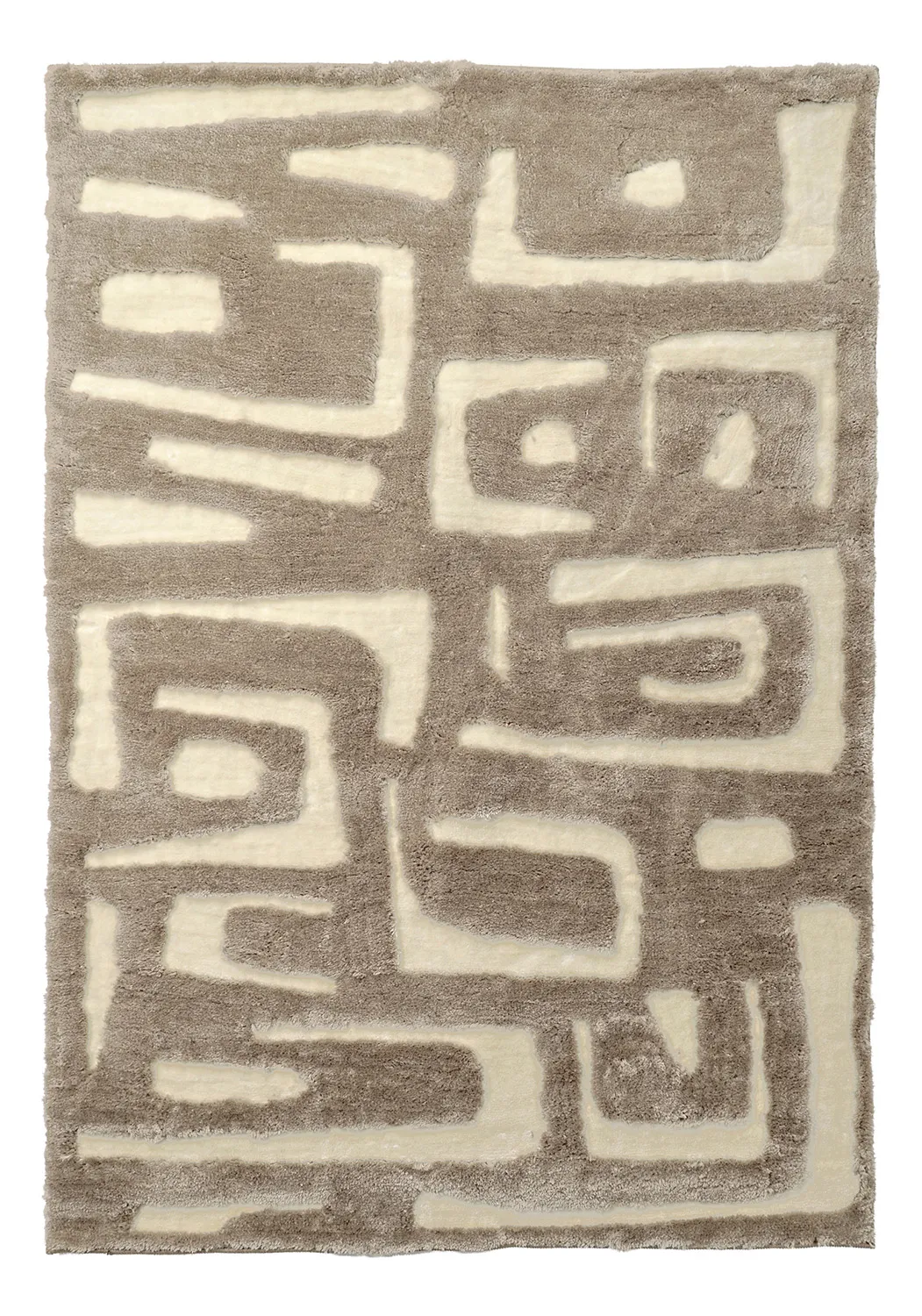 Ryetepper - Palmyra (beige/hvit)