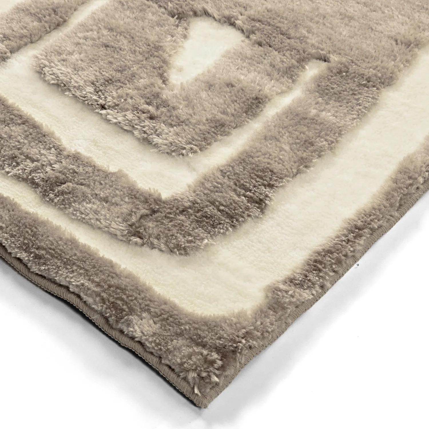 Ryetepper - Palmyra (beige/hvit)