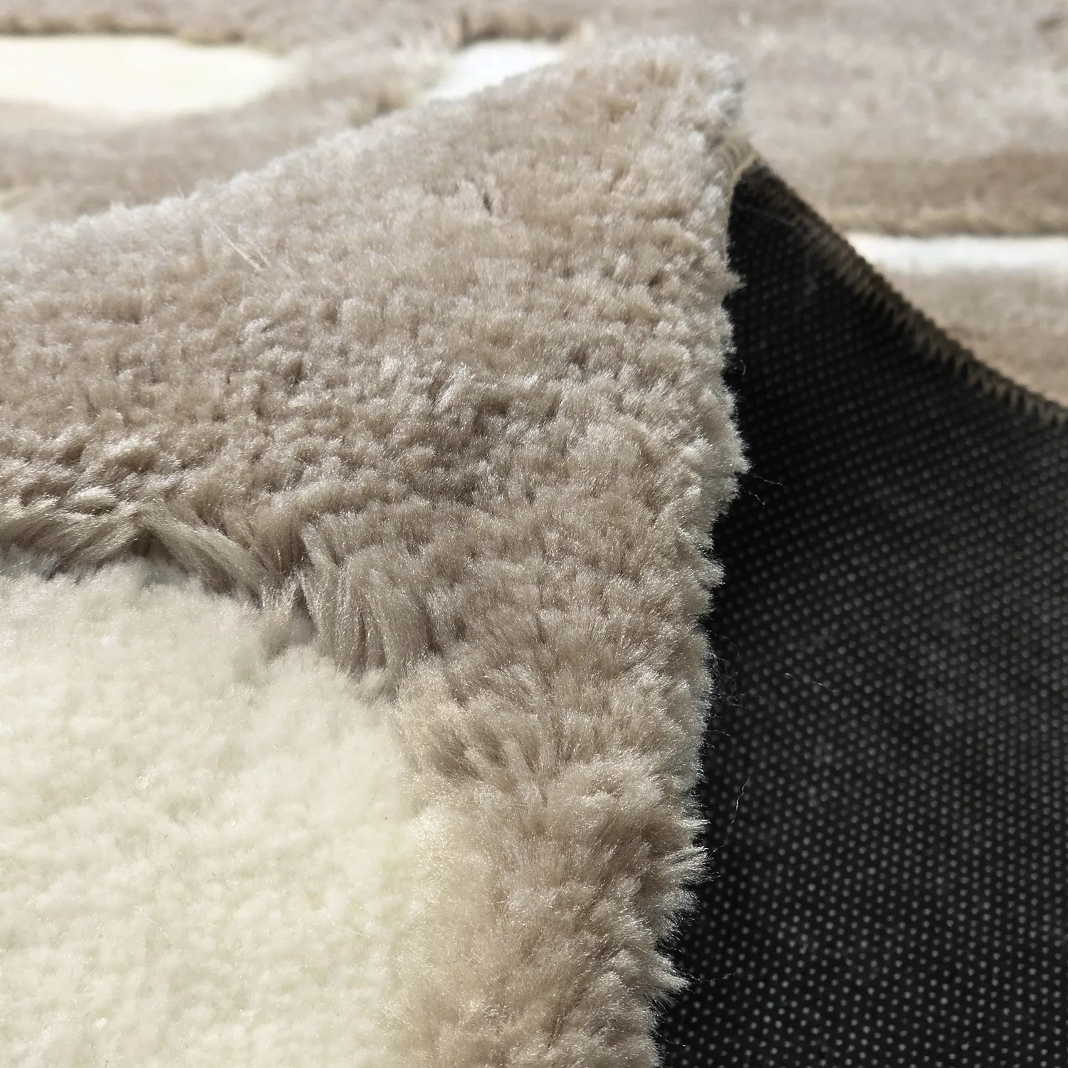 Ryetepper - Palmyra (beige/hvit)
