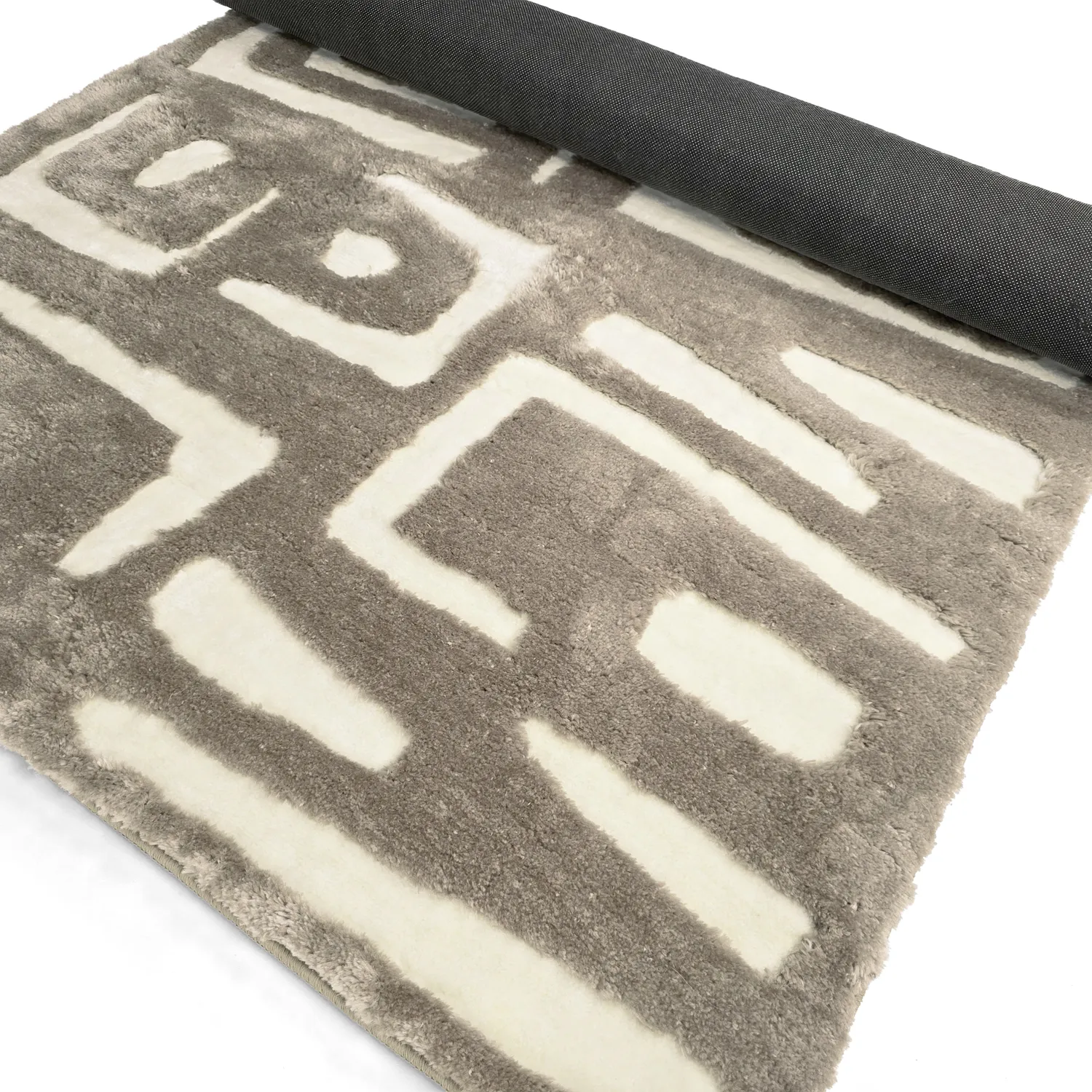 Ryetepper - Palmyra (beige/hvit)