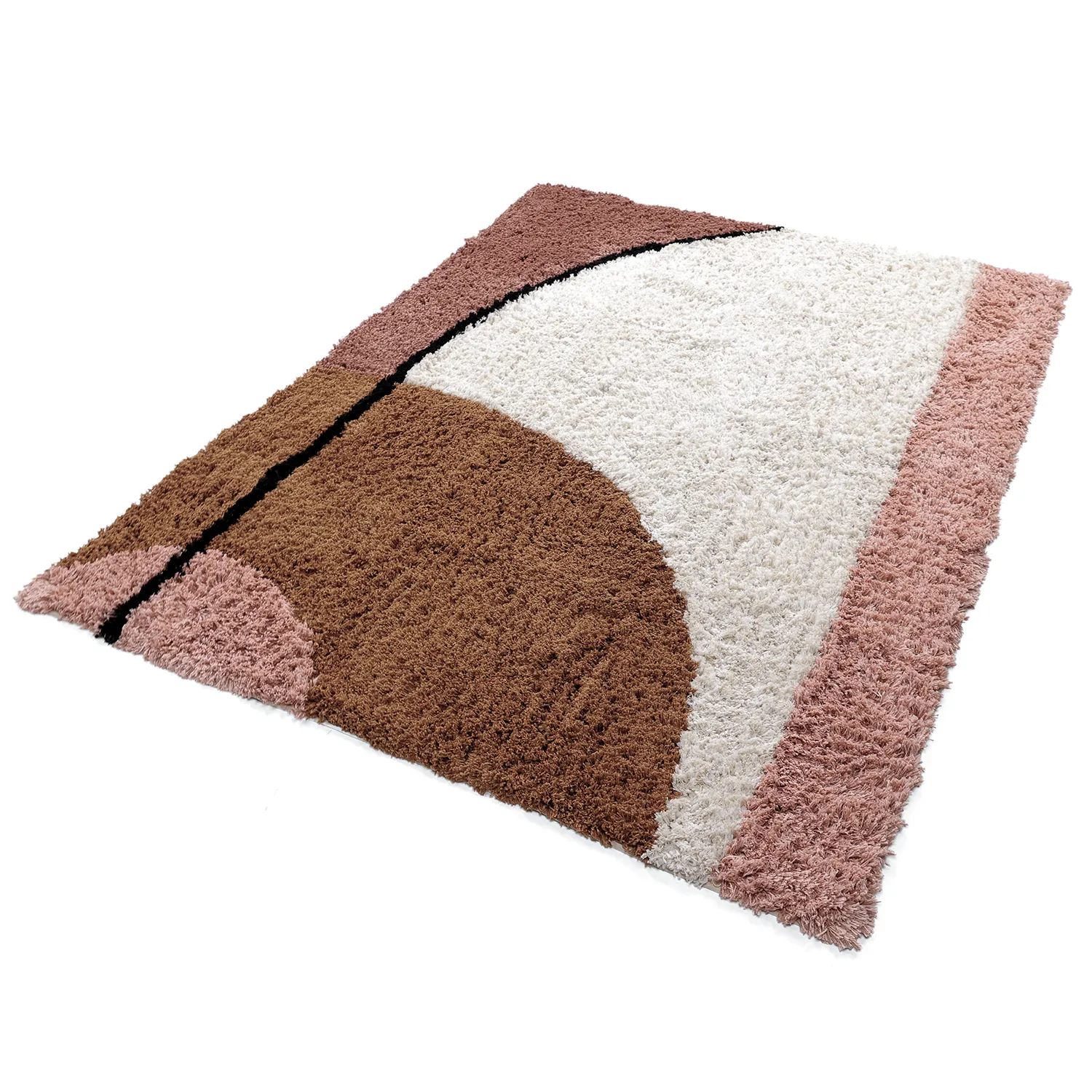 Ryetepper - Perast Natural Cotton Shaggy (multi)