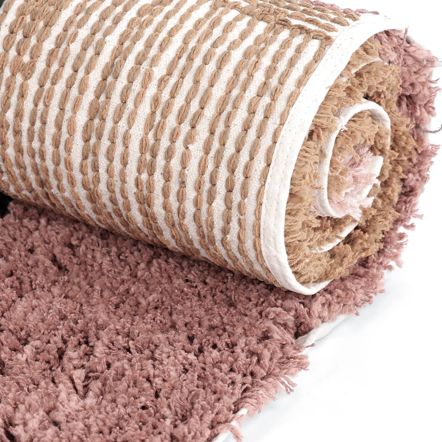 Ryetepper - Perast Natural Cotton Shaggy (multi)
