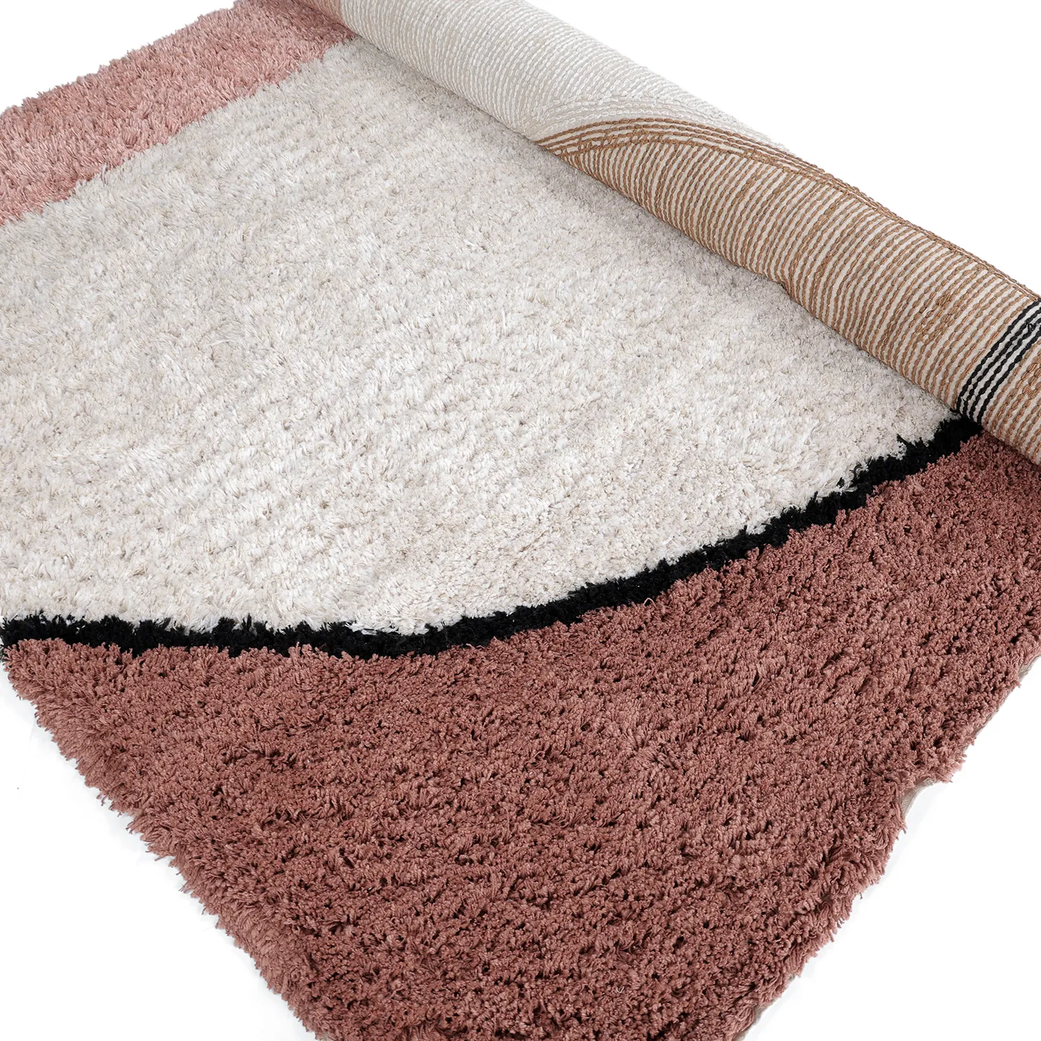 Ryetepper - Perast Natural Cotton Shaggy (multi)