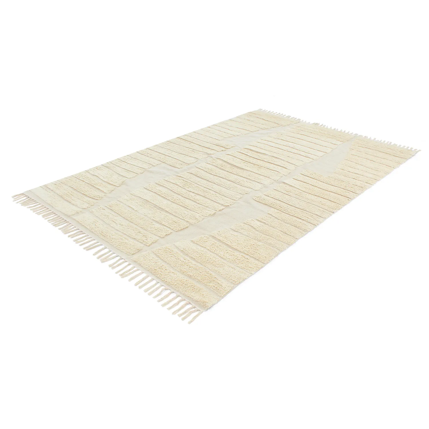 Ryetepper - Rani Natural Cotton Shaggy (beige)