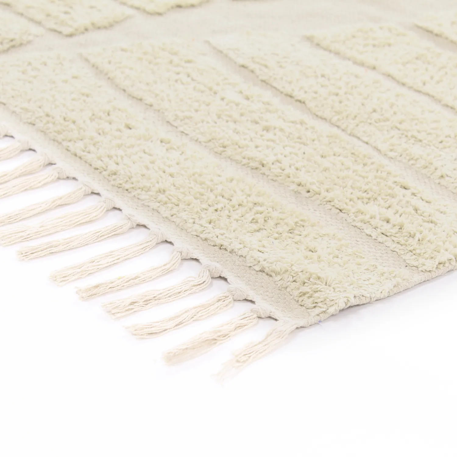 Ryetepper - Rani Natural Cotton Shaggy (beige)