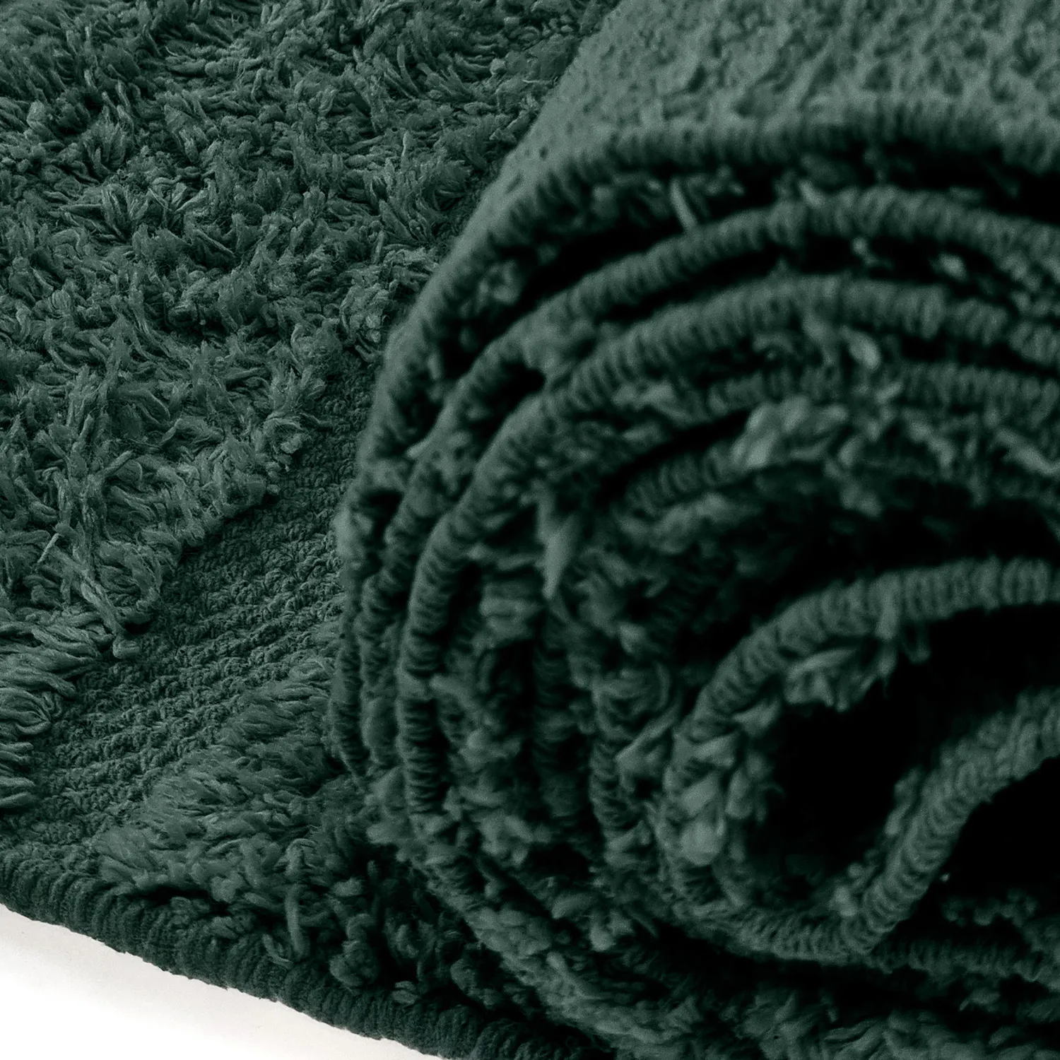Ryetepper - Rani Natural Cotton Shaggy (grønn)