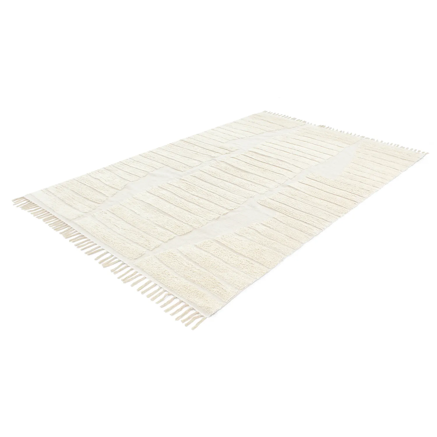 Ryetepper - Rani Natural Cotton Shaggy (off-white)