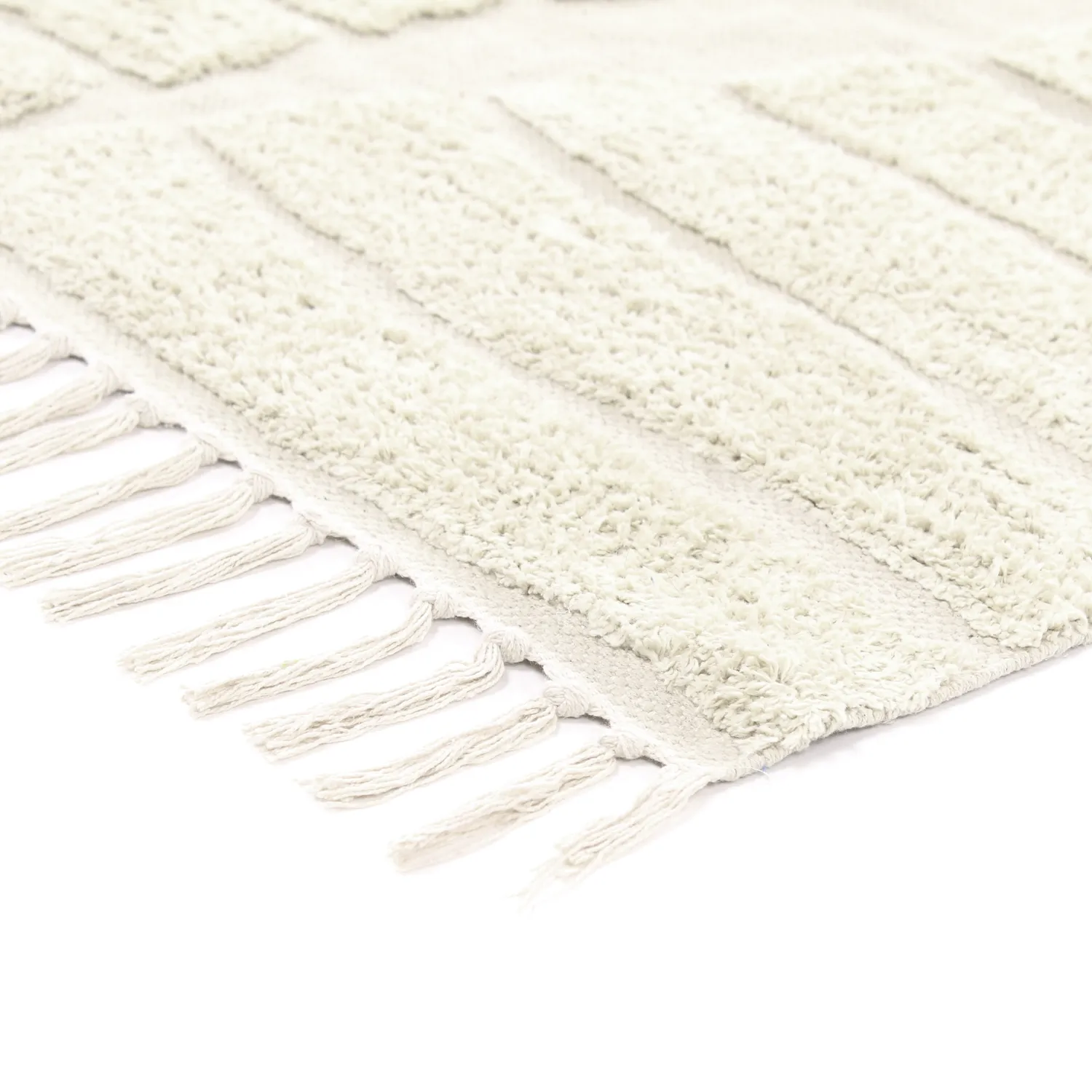Ryetepper - Rani Natural Cotton Shaggy (off-white)