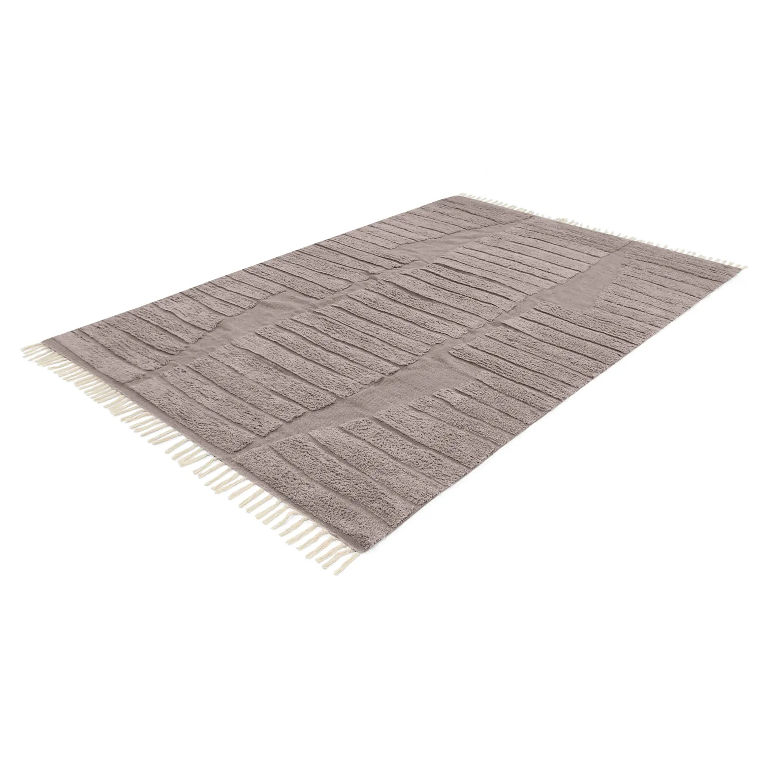 Ryetepper - Rani Natural Cotton Shaggy (taupe)