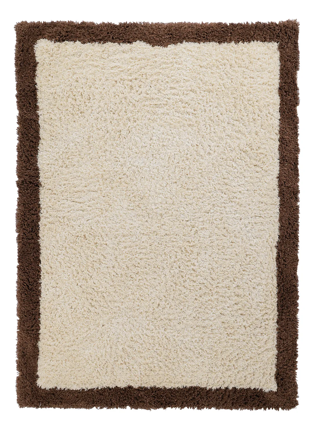 Ryetepper - Sagres Natural Cotton Shaggy (offwhite/brun)