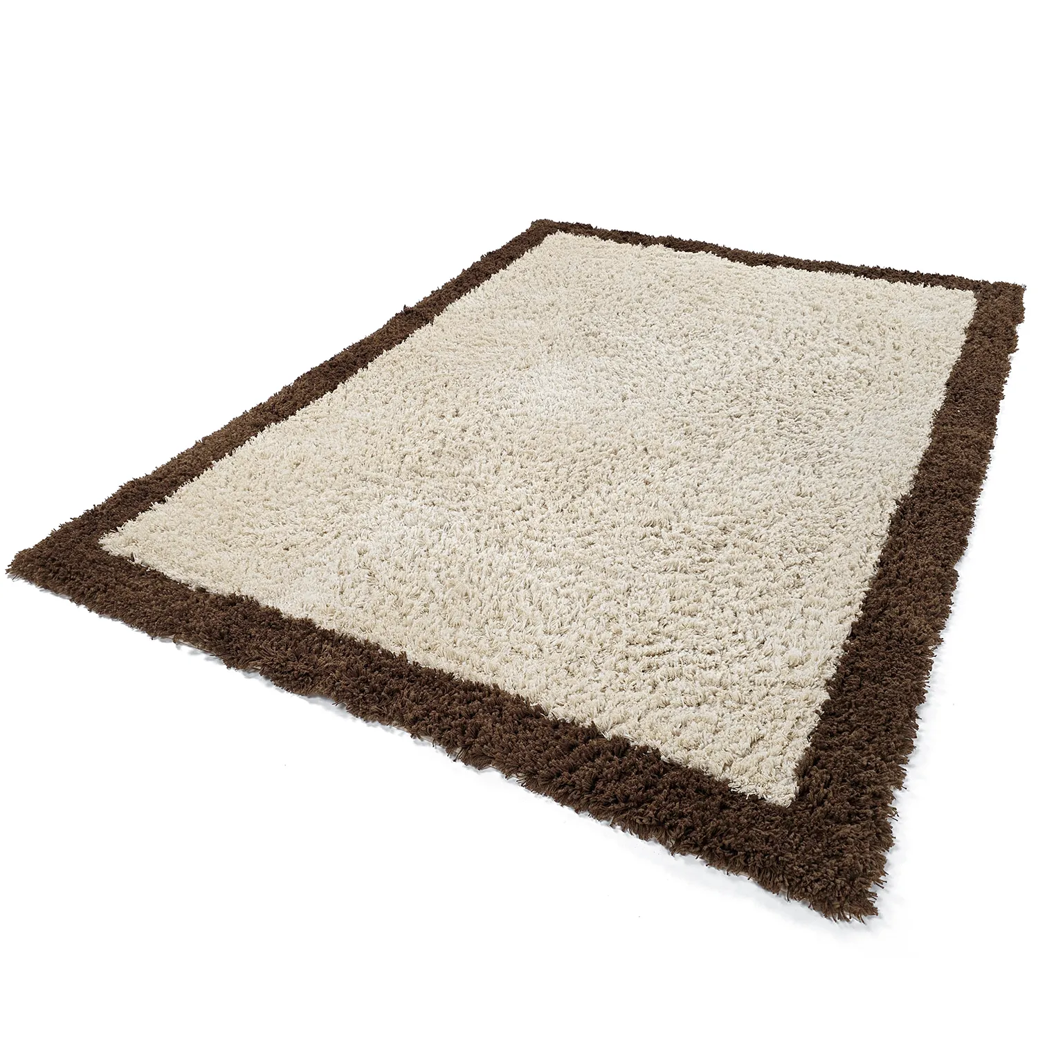Ryetepper - Sagres Natural Cotton Shaggy (offwhite/brun)