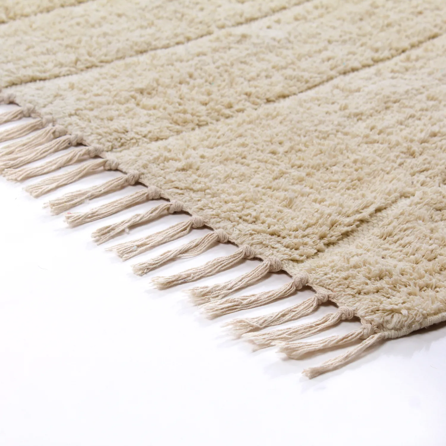 Ryetepper - Sivia Natural Cotton Shaggy (beige)