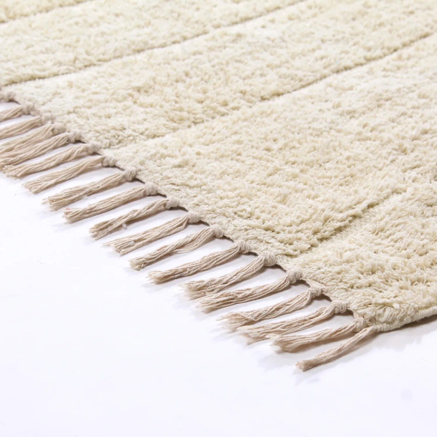 Ryetepper - Sivia Natural Cotton Shaggy (off-white)
