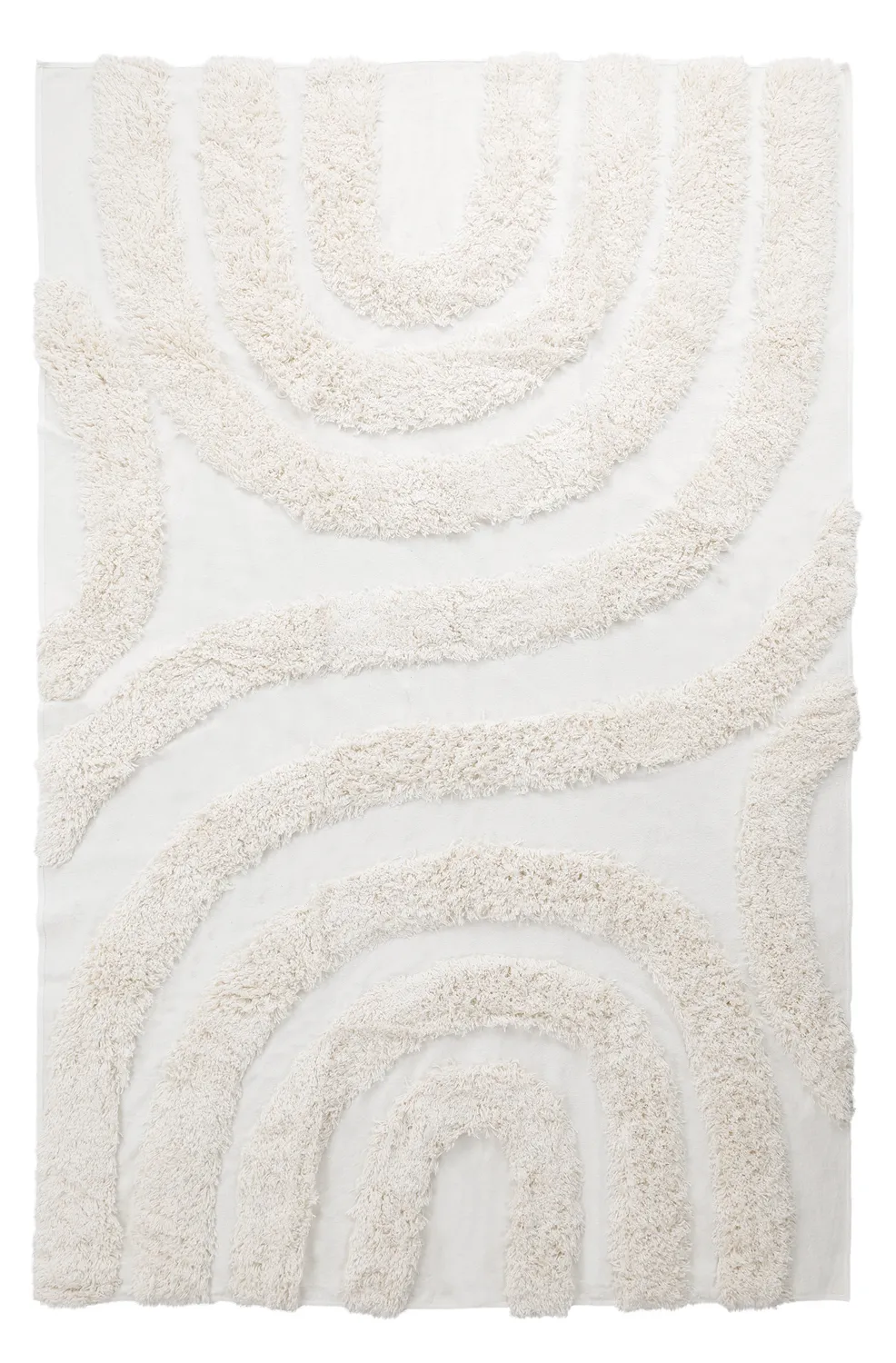 Ryetepper - Sivota Natural Cotton Shaggy (off-white)