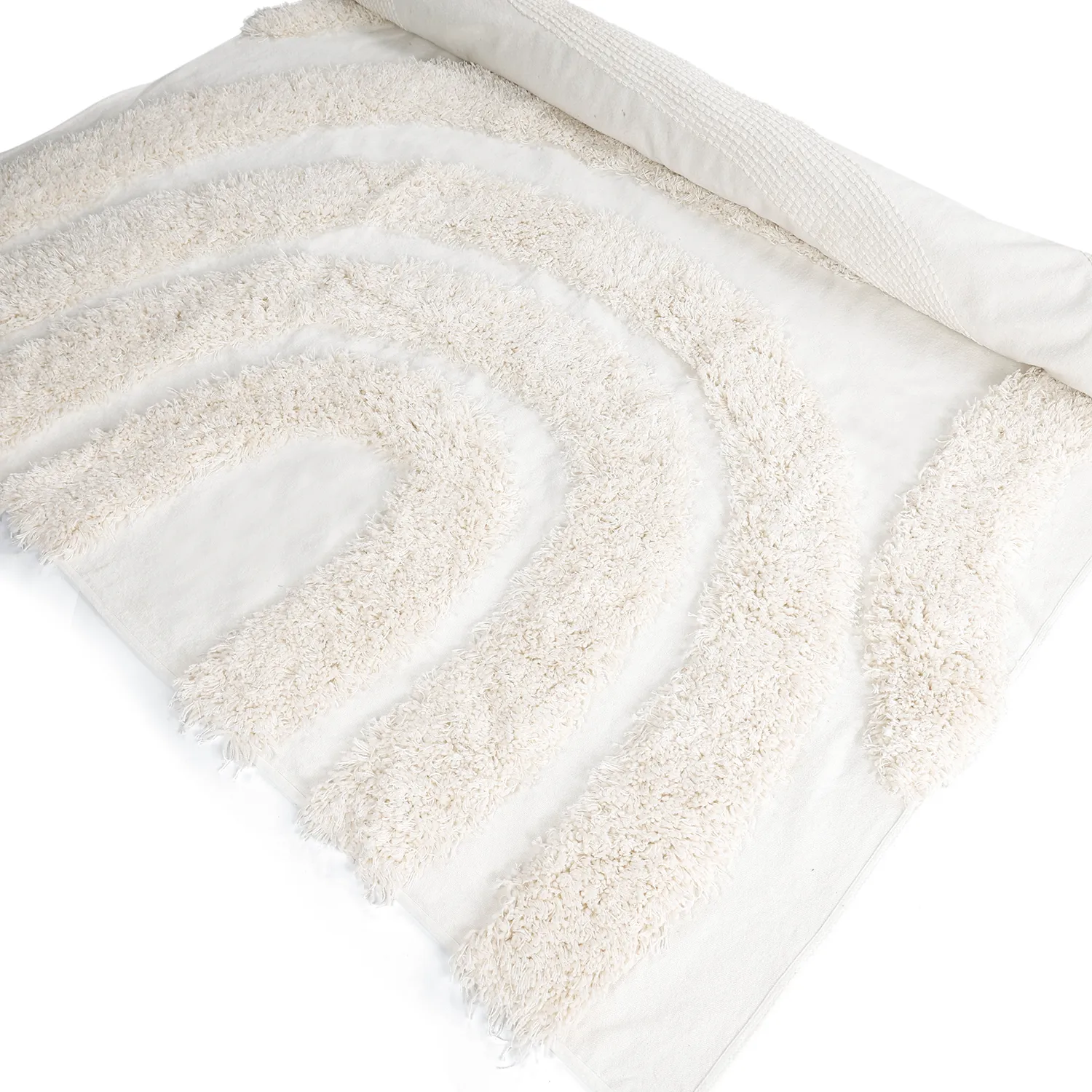 Ryetepper - Sivota Natural Cotton Shaggy (off-white)