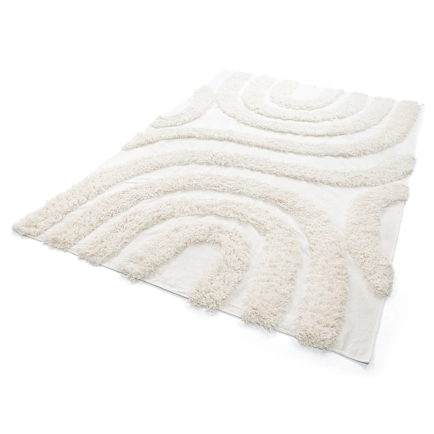 Ryetepper - Sivota Natural Cotton Shaggy (off-white)