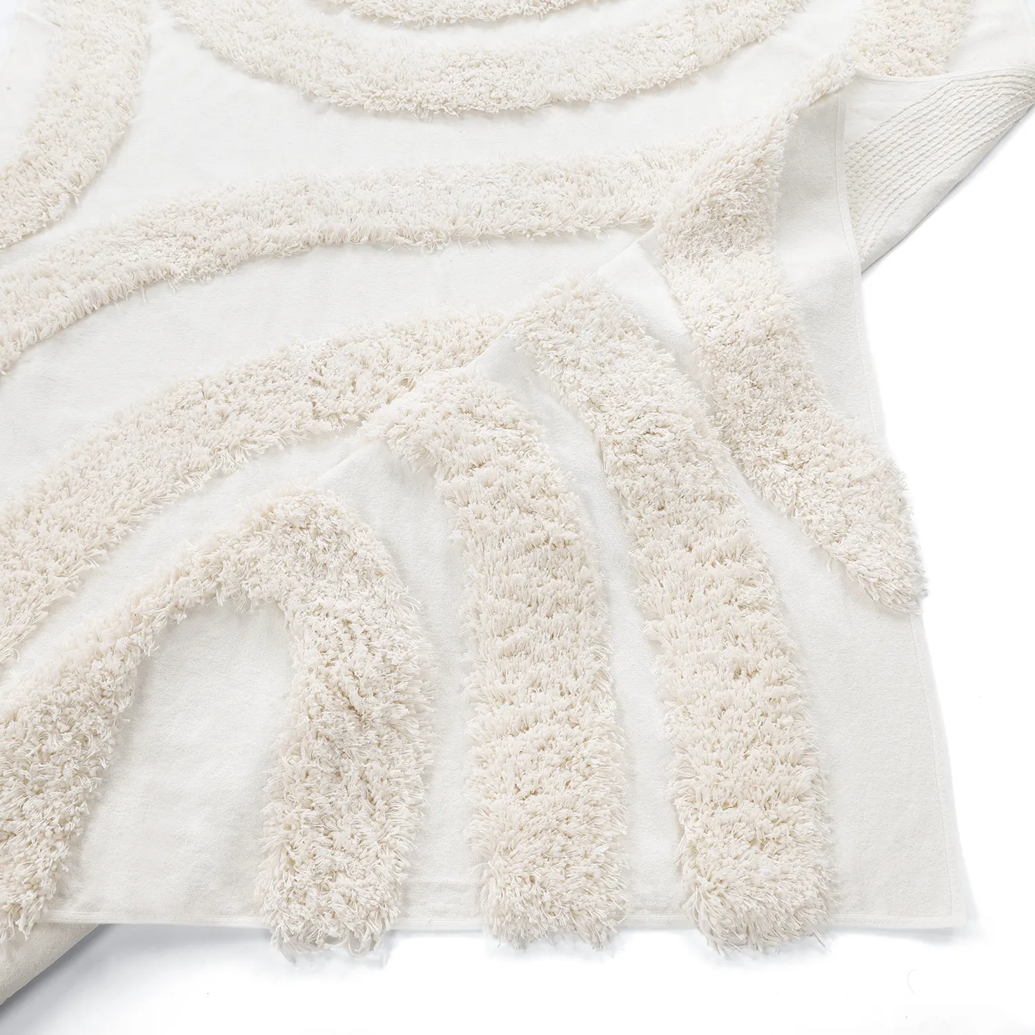 Ryetepper - Sivota Natural Cotton Shaggy (off-white)