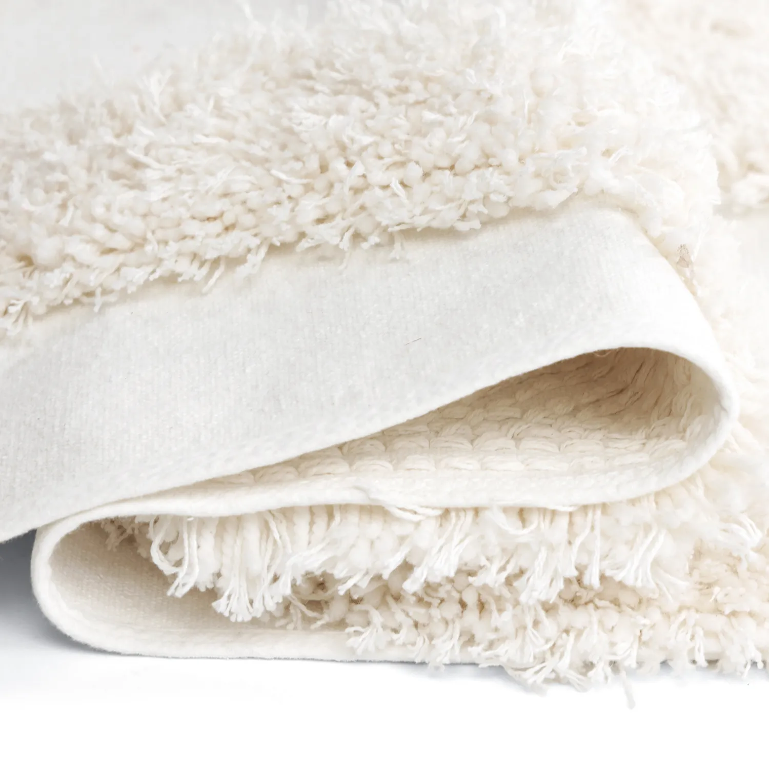 Ryetepper - Sivota Natural Cotton Shaggy (off-white)