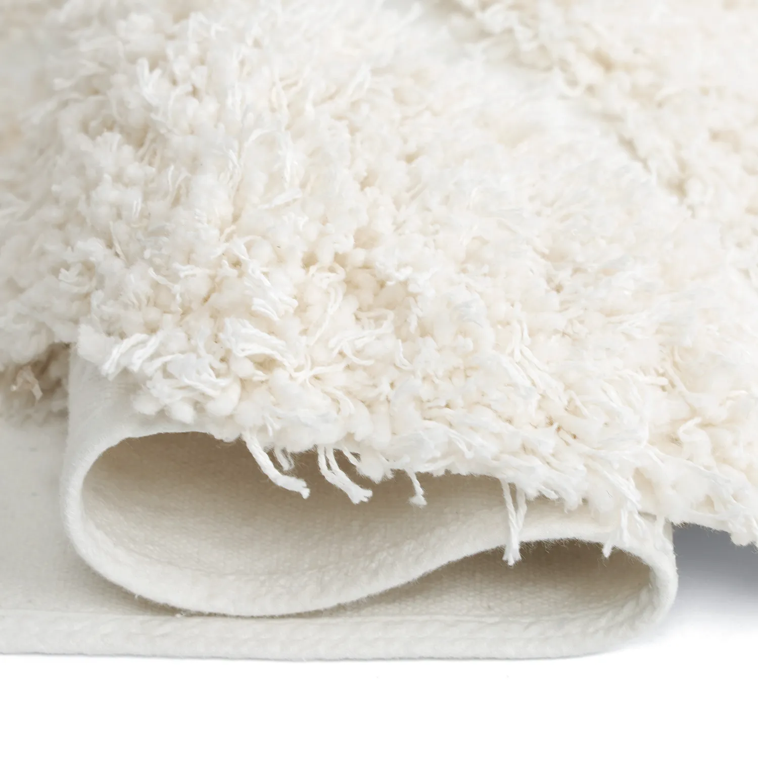 Ryetepper - Sivota Natural Cotton Shaggy (off-white)