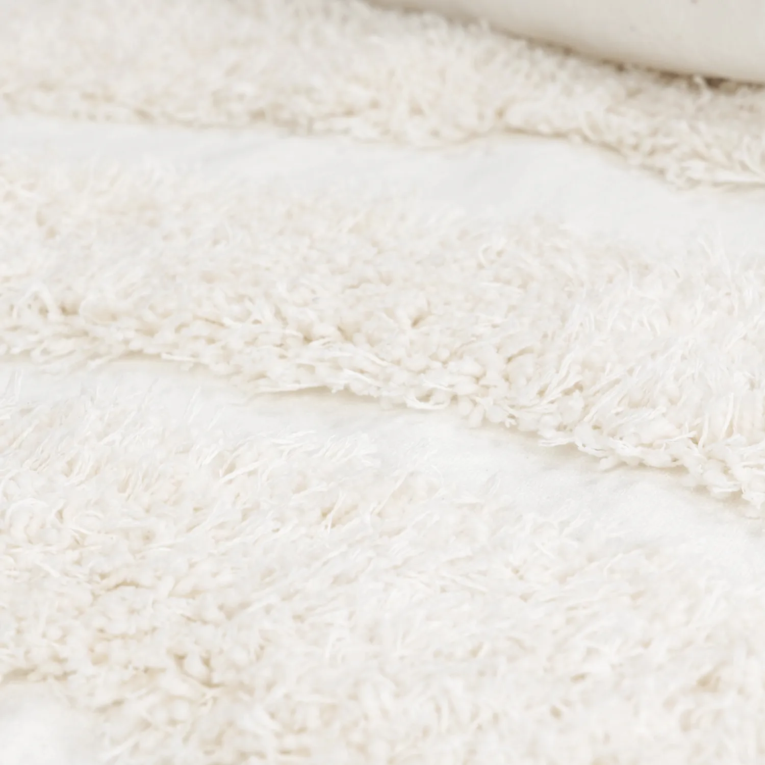 Ryetepper - Sivota Natural Cotton Shaggy (off-white)