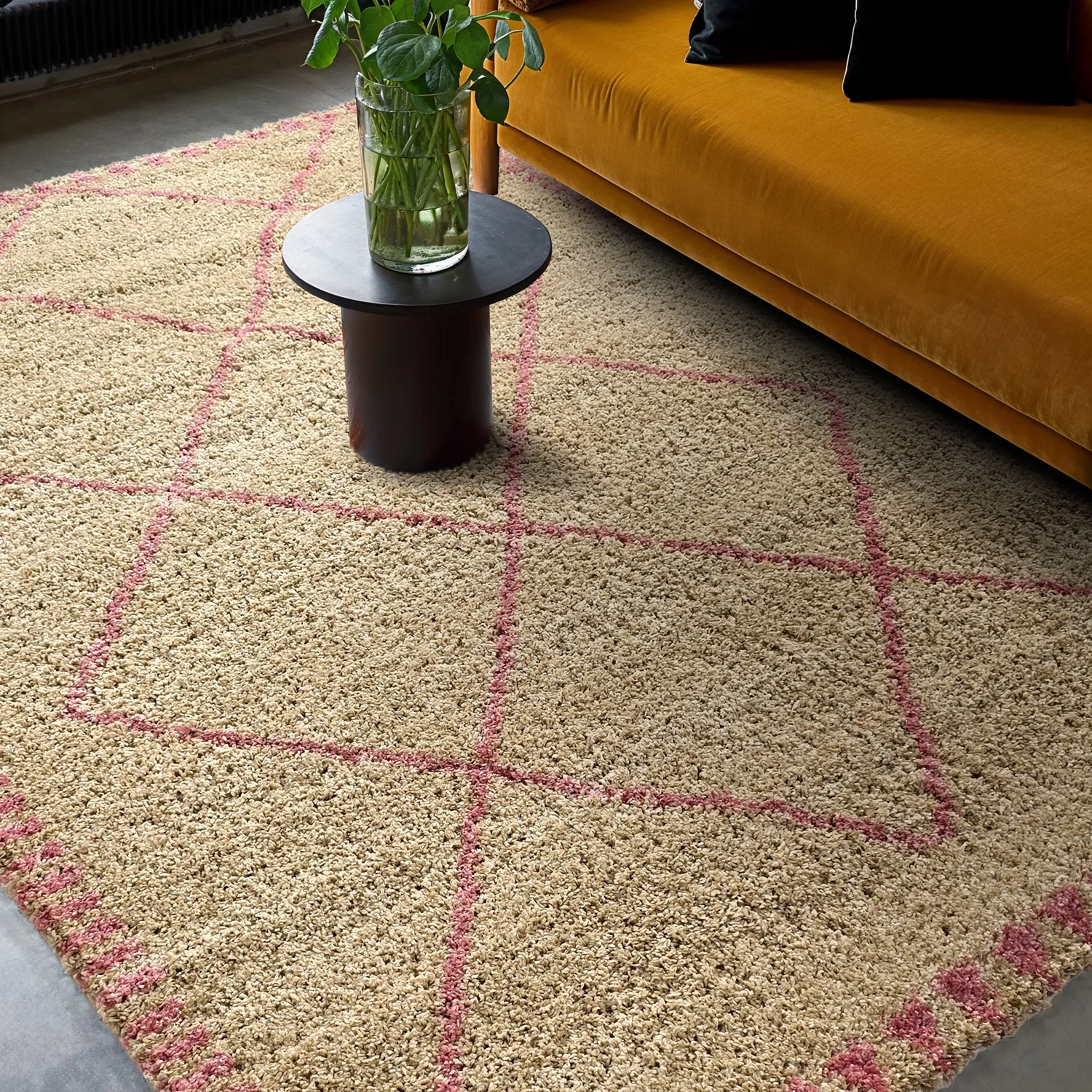 Ryetepper - Tiznit (beige/rosa)