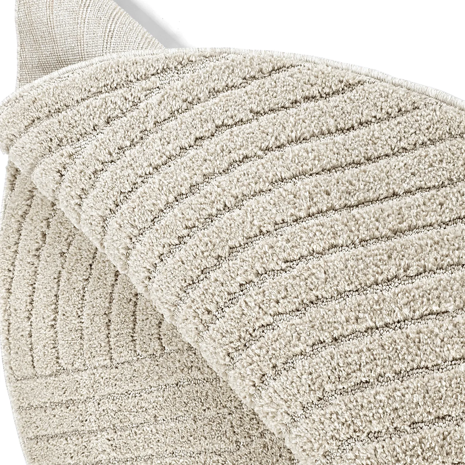 Runde tepper - Wendy (beige)