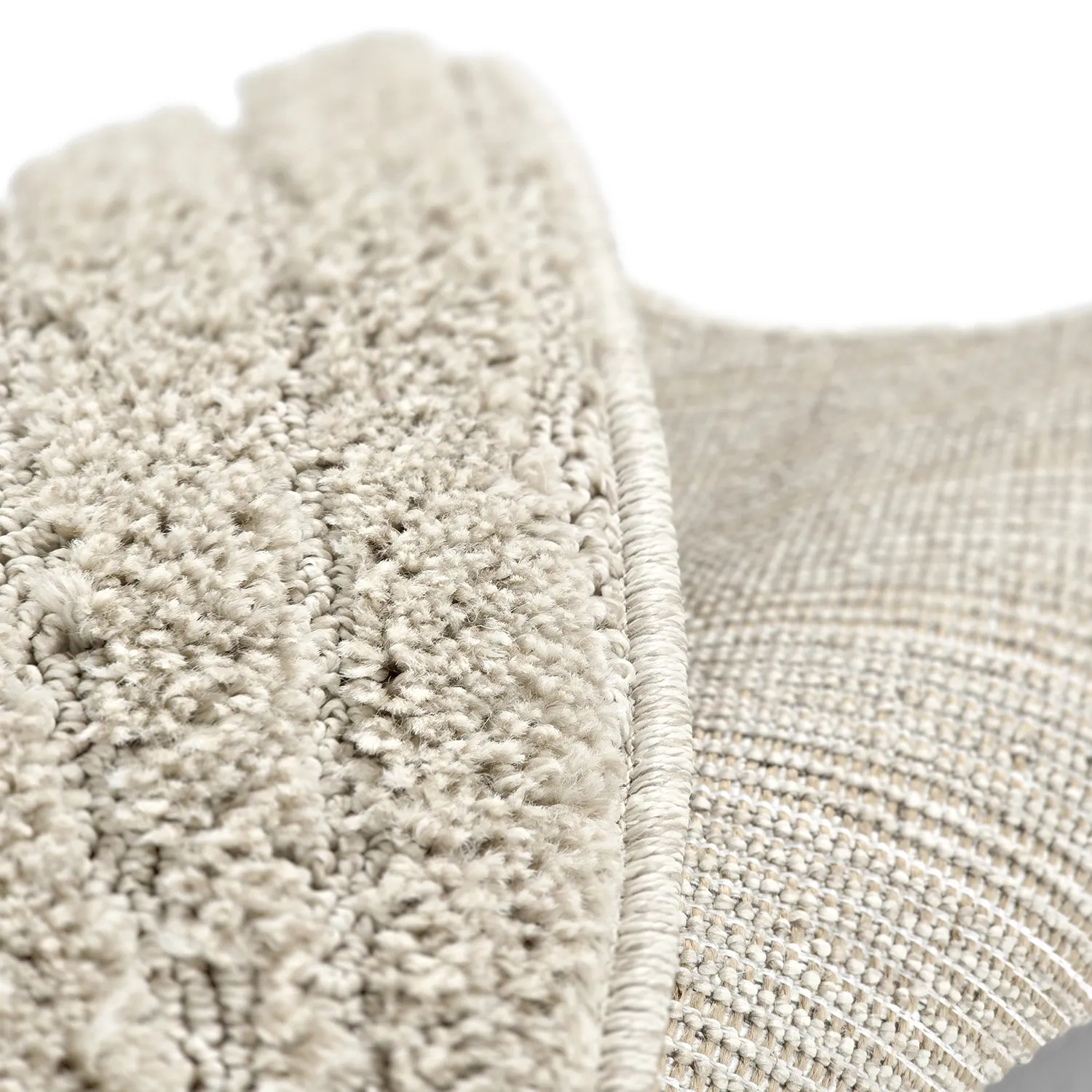 Runde tepper - Wendy (beige)