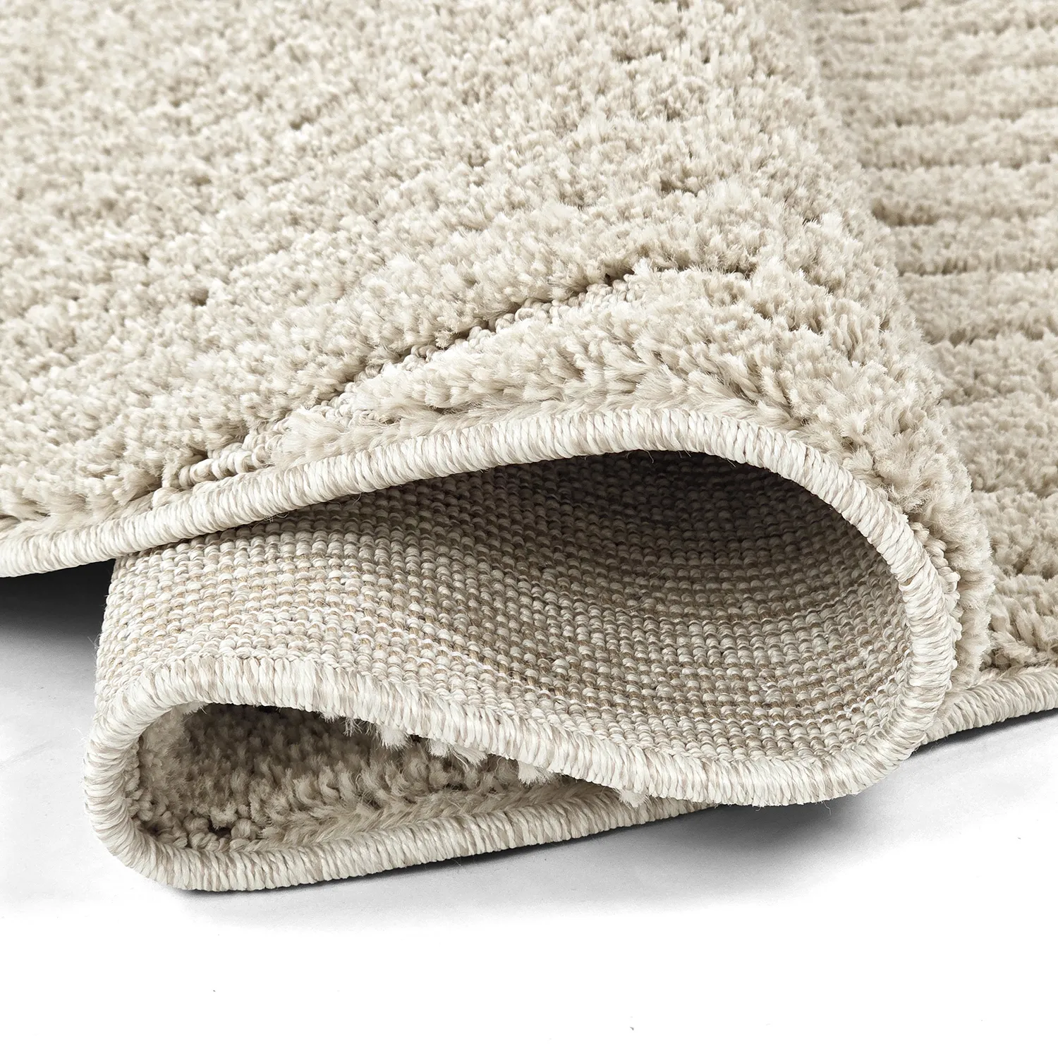 Runde tepper - Wendy (beige)