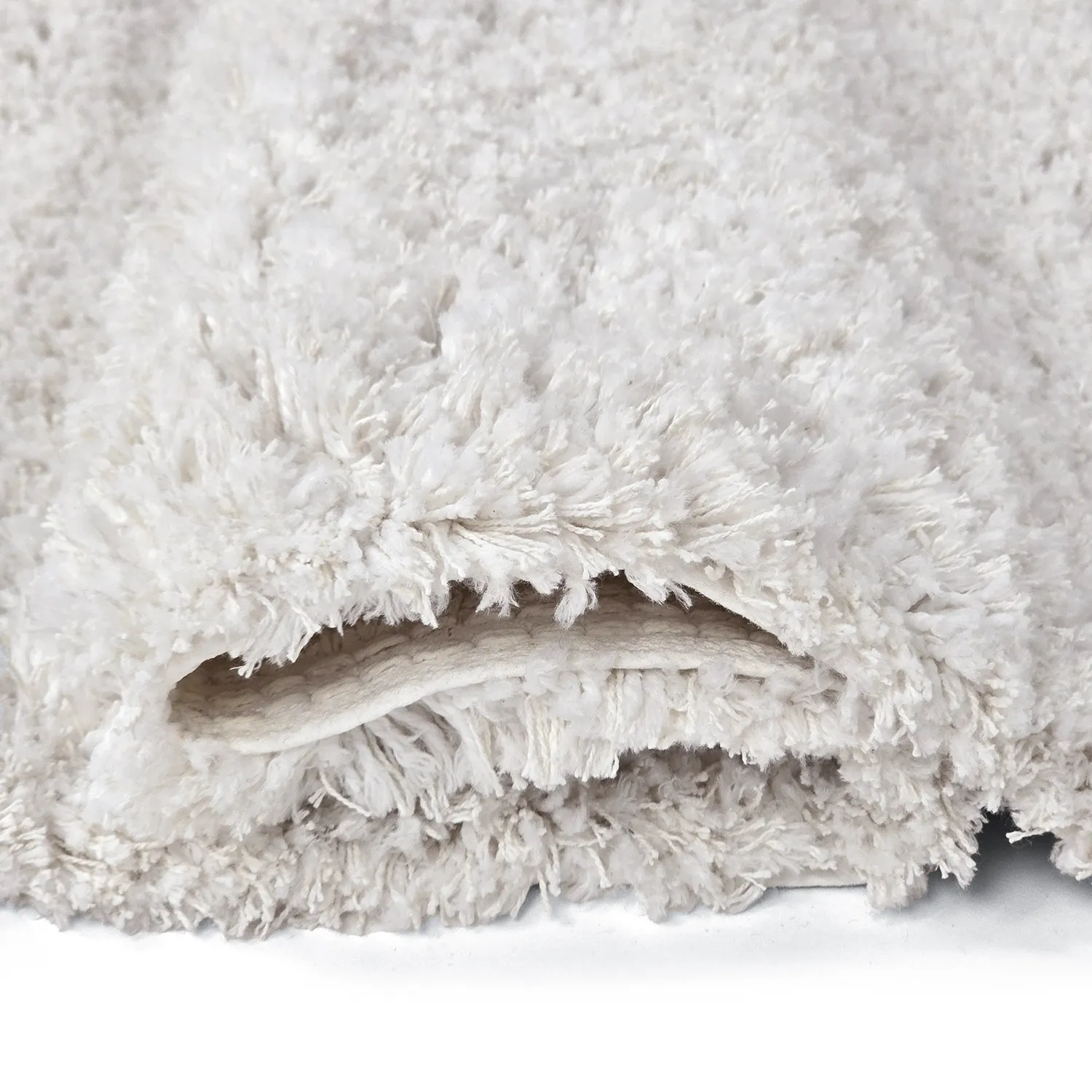 Ryetepper - Combarro Solid Cotton Shaggy (krem)