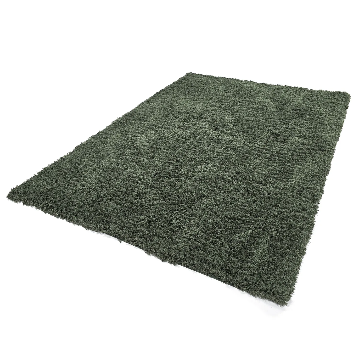 Ryetepper - Combarro Solid Cotton Shaggy (grønn)