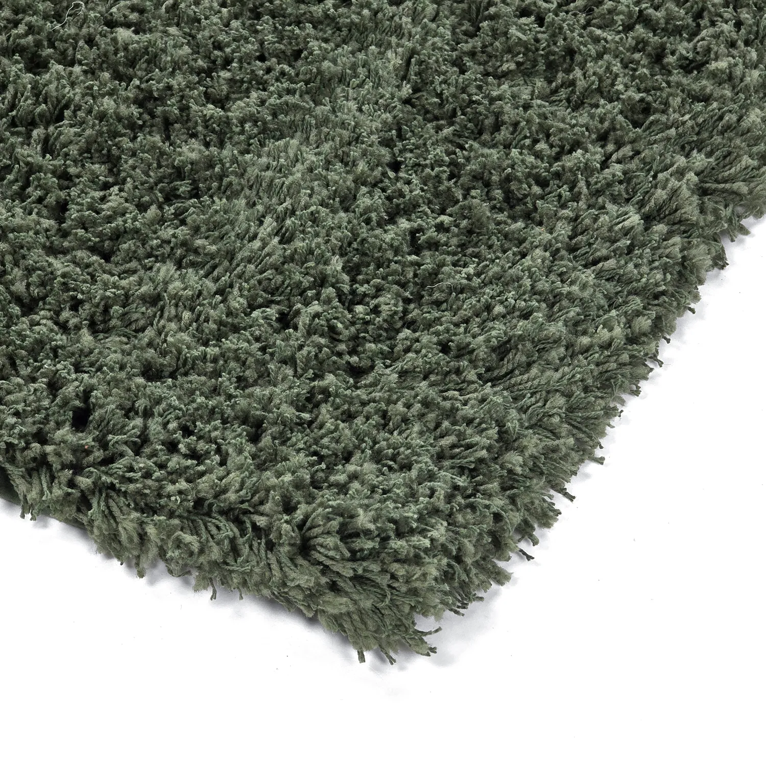 Ryetepper - Combarro Solid Cotton Shaggy (grønn)
