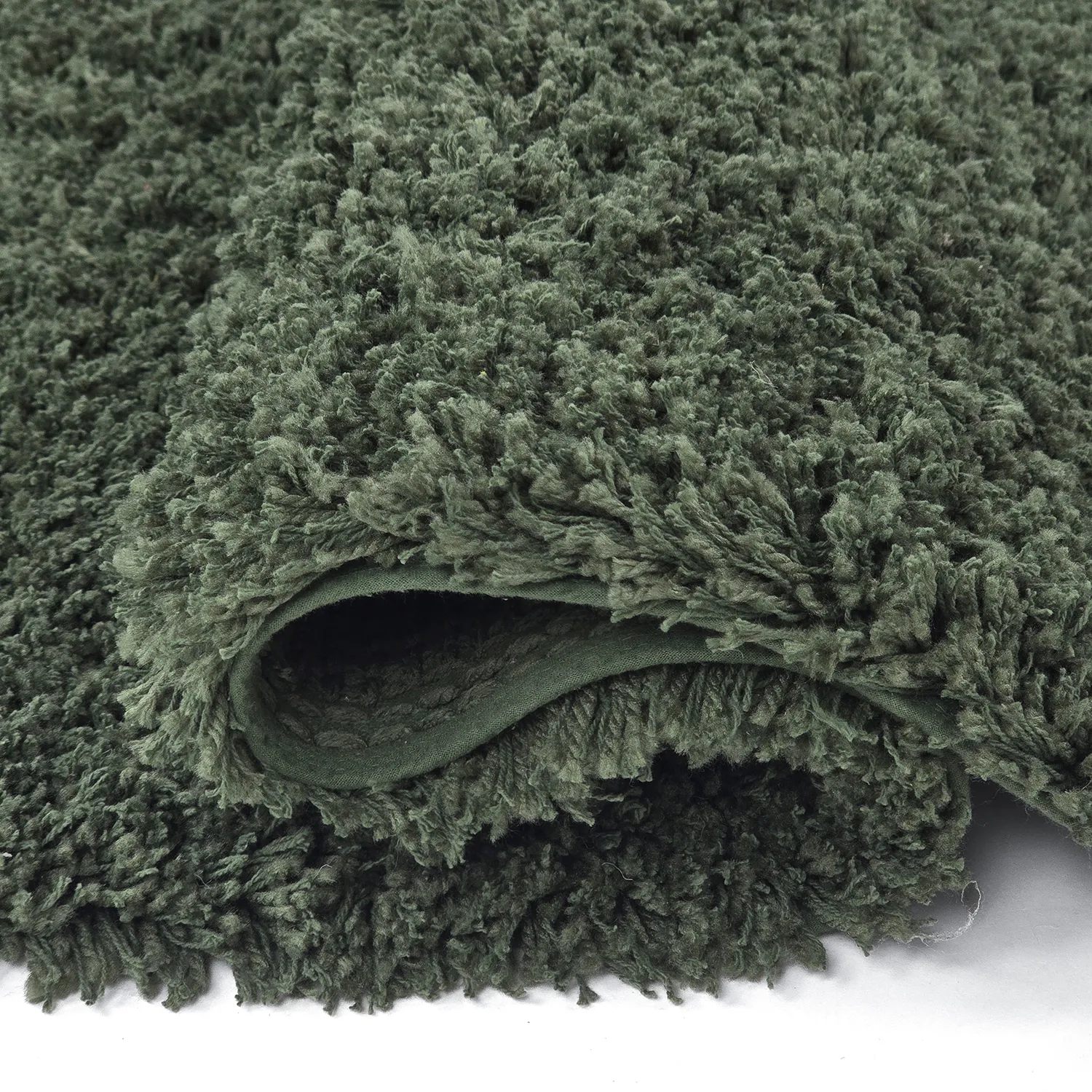 Ryetepper - Combarro Solid Cotton Shaggy (grønn)