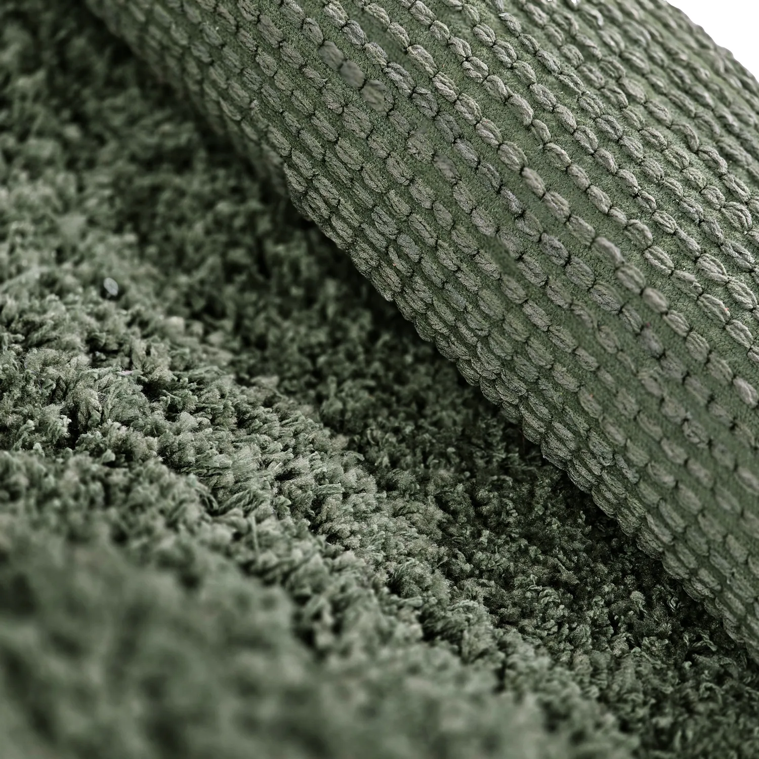 Ryetepper - Combarro Solid Cotton Shaggy (grønn)