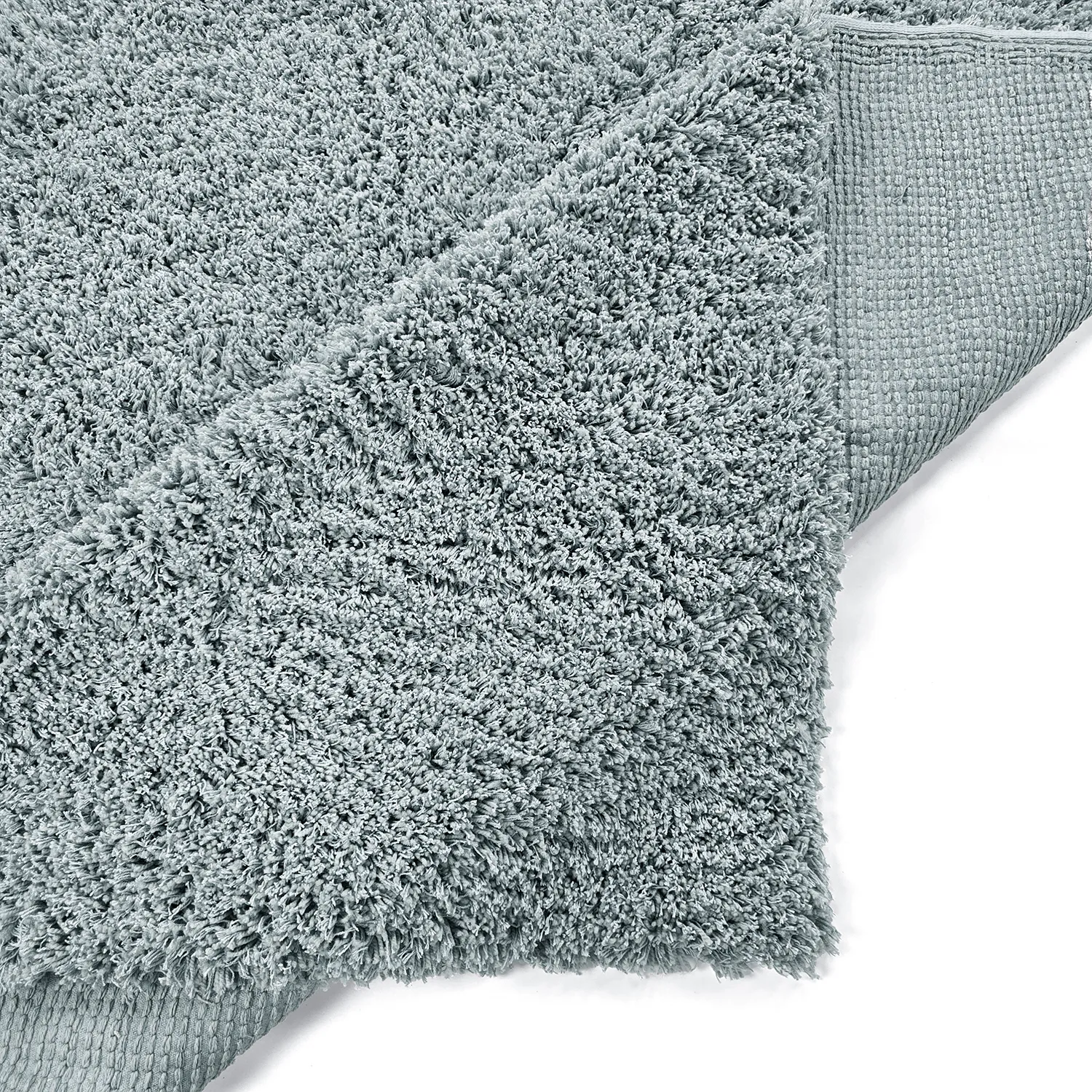 Ryetepper - Combarro Solid Cotton Shaggy (lyseblått)