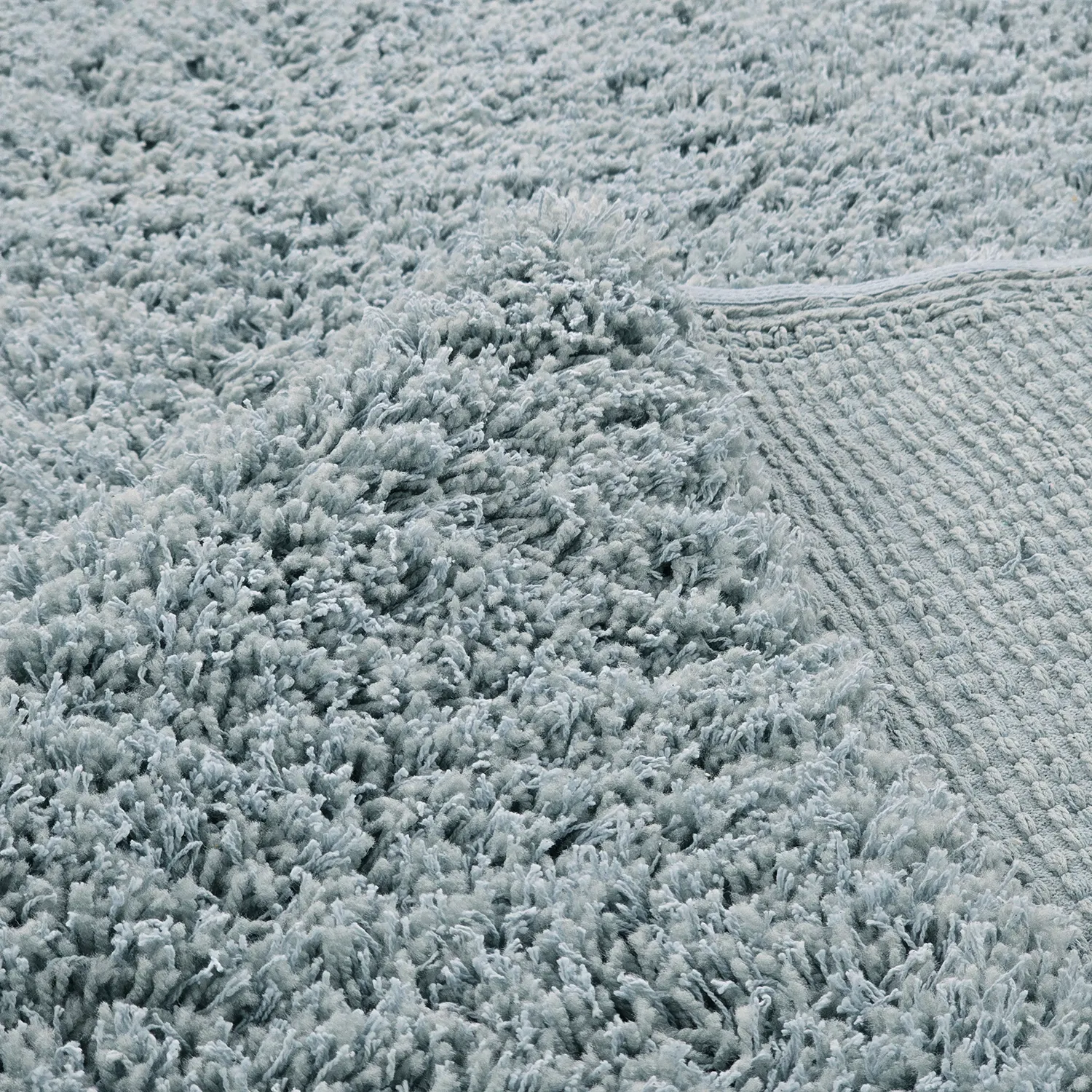 Ryetepper - Combarro Solid Cotton Shaggy (lyseblått)