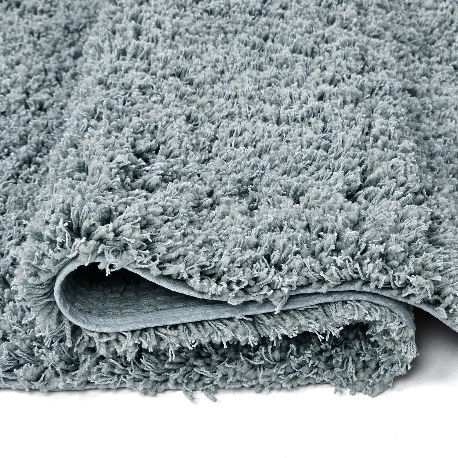 Ryetepper - Combarro Solid Cotton Shaggy (lyseblått)