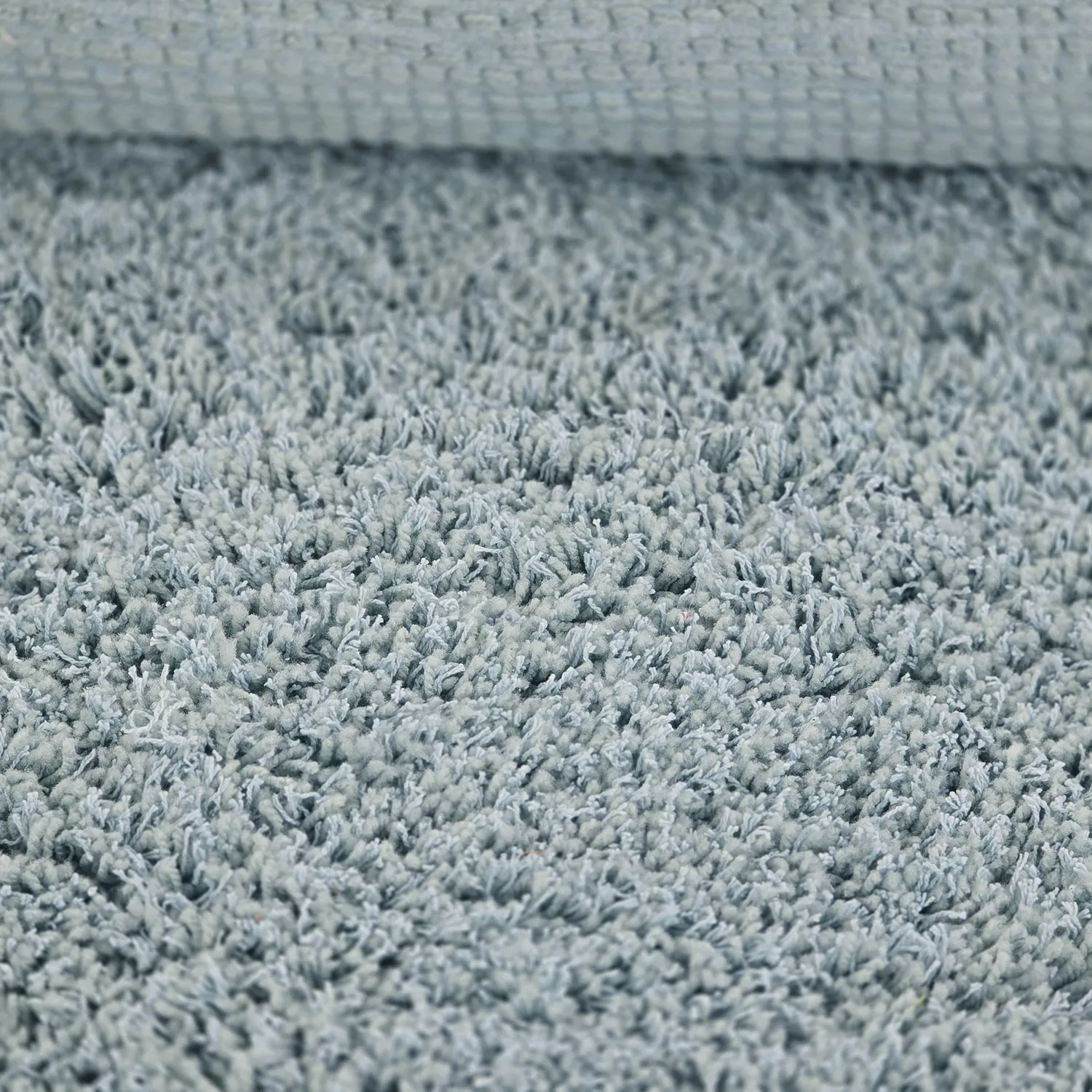 Ryetepper - Combarro Solid Cotton Shaggy (lyseblått)