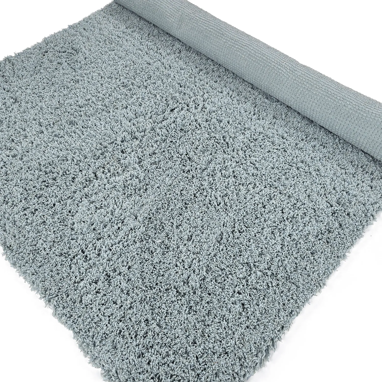 Ryetepper - Combarro Solid Cotton Shaggy (lyseblått)