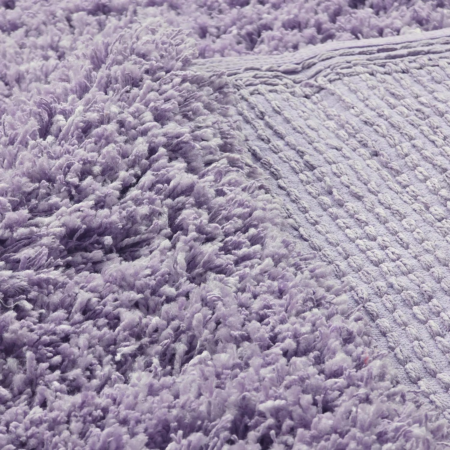Ryetepper - Combarro Solid Cotton Shaggy (lys lilla)