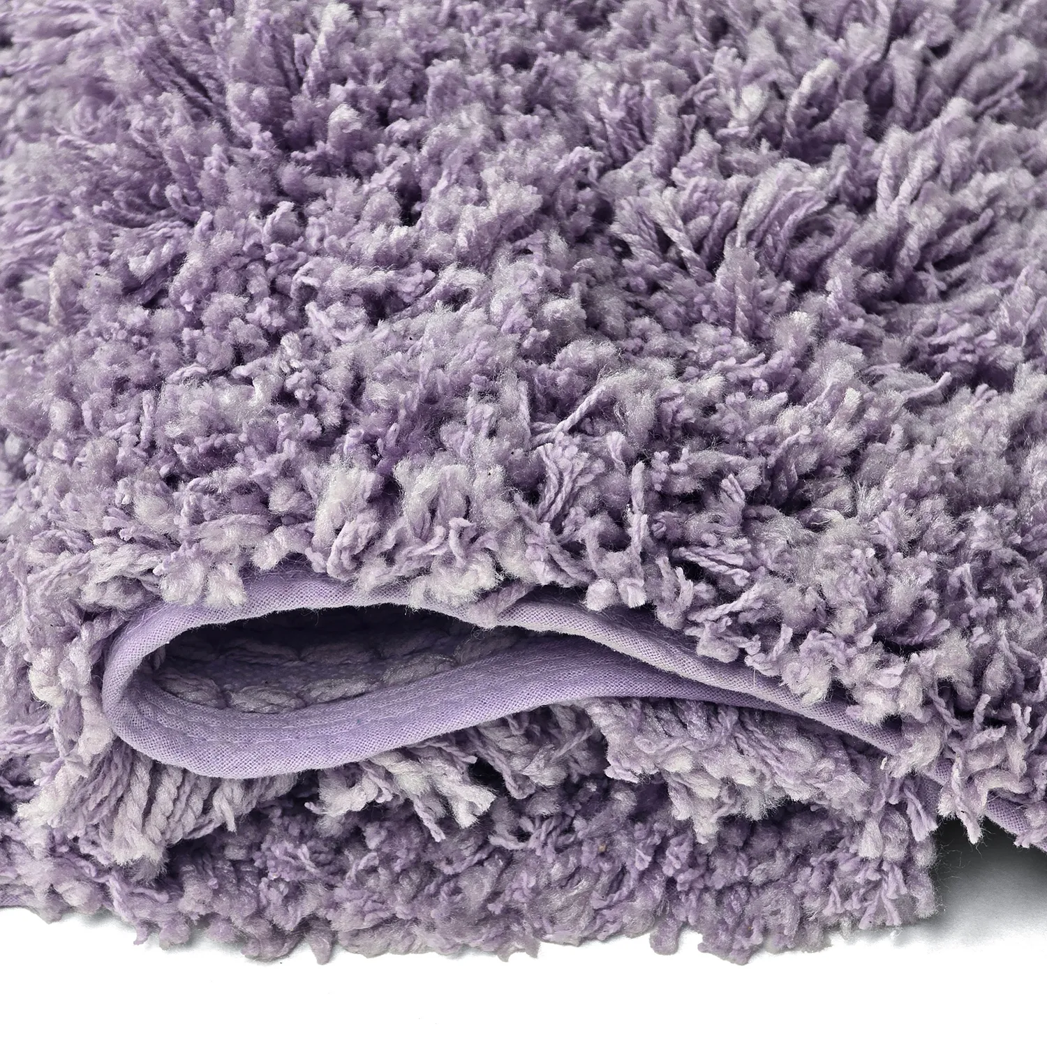 Ryetepper - Combarro Solid Cotton Shaggy (lys lilla)