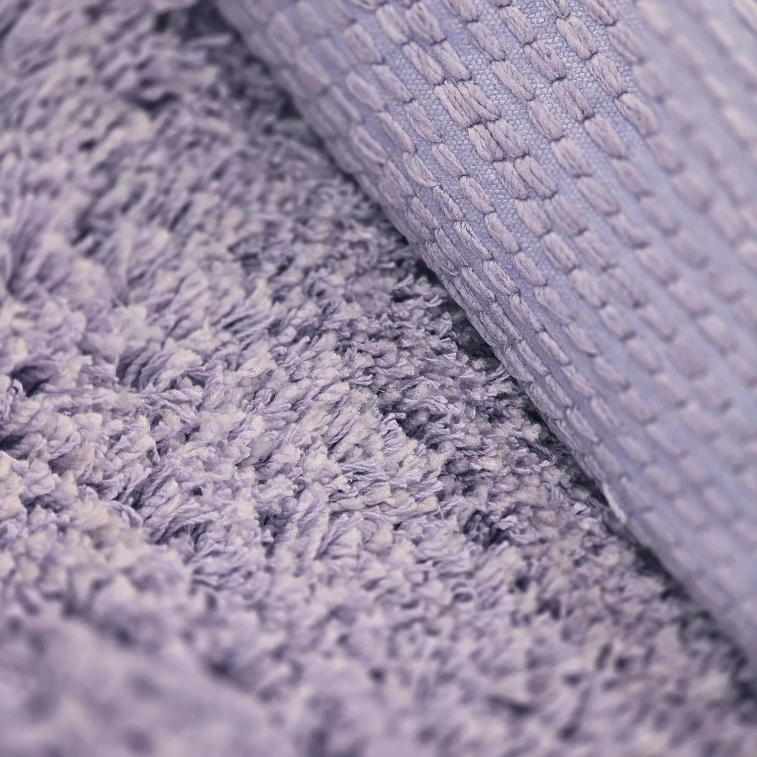 Ryetepper - Combarro Solid Cotton Shaggy (lys lilla)