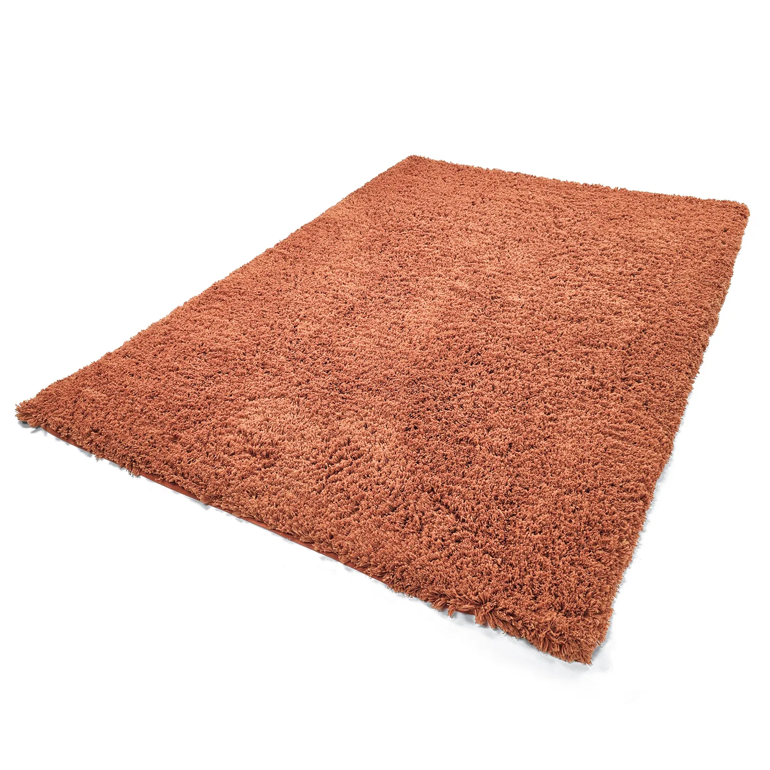 Ryetepper - Combarro Solid Cotton Shaggy (lys oransje)