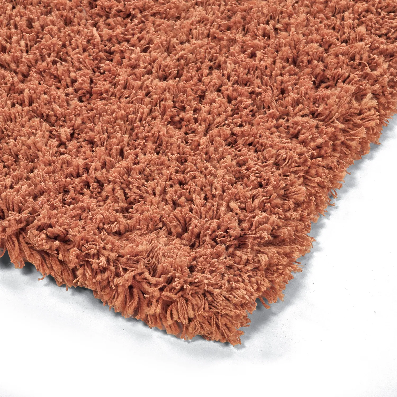 Ryetepper - Combarro Solid Cotton Shaggy (lys oransje)
