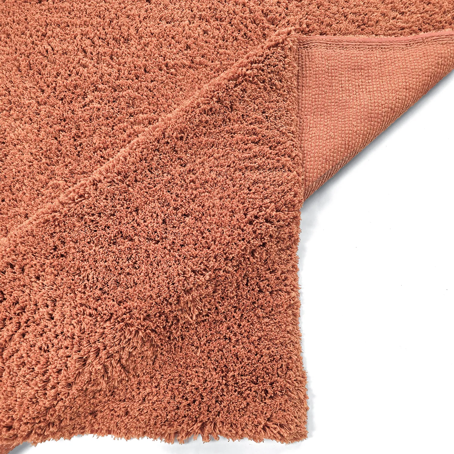 Ryetepper - Combarro Solid Cotton Shaggy (lys oransje)