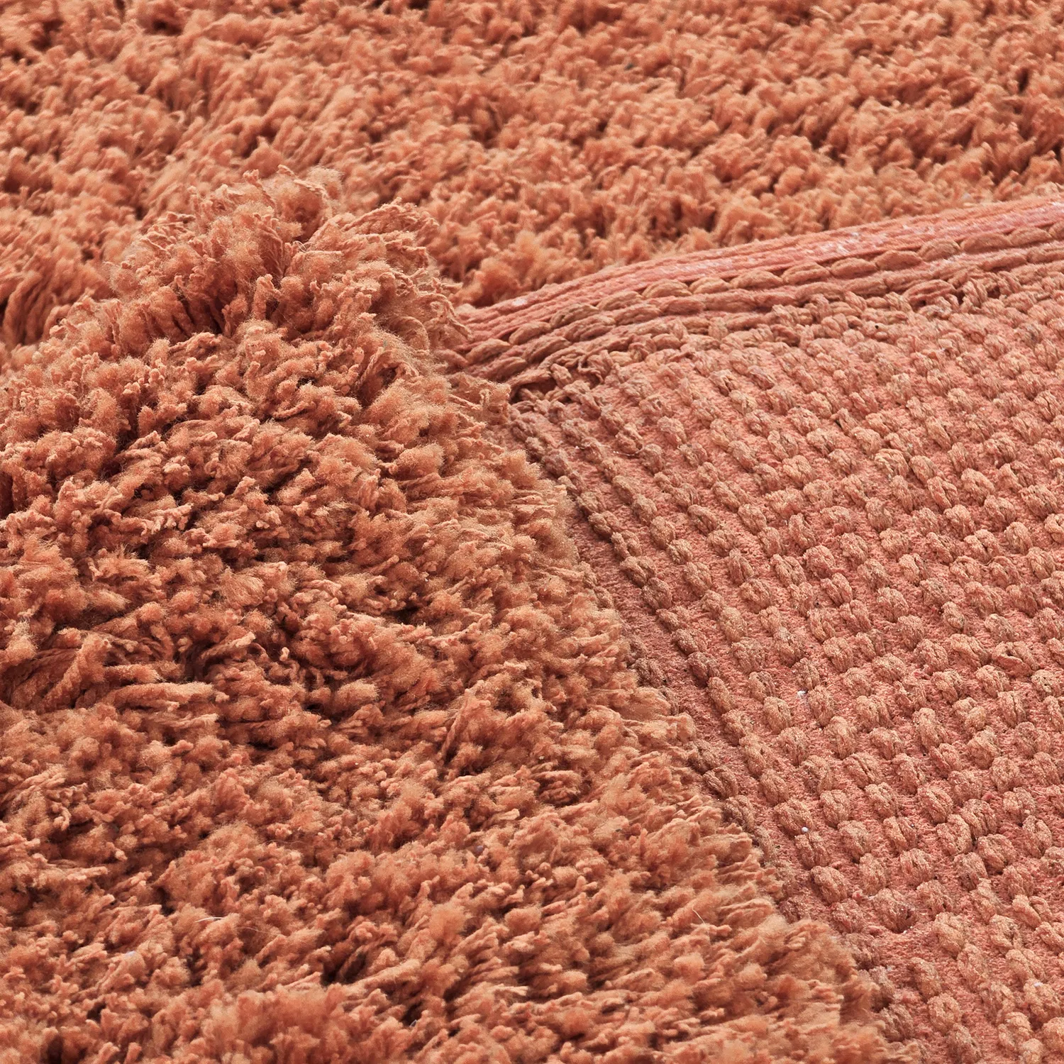 Ryetepper - Combarro Solid Cotton Shaggy (lys oransje)