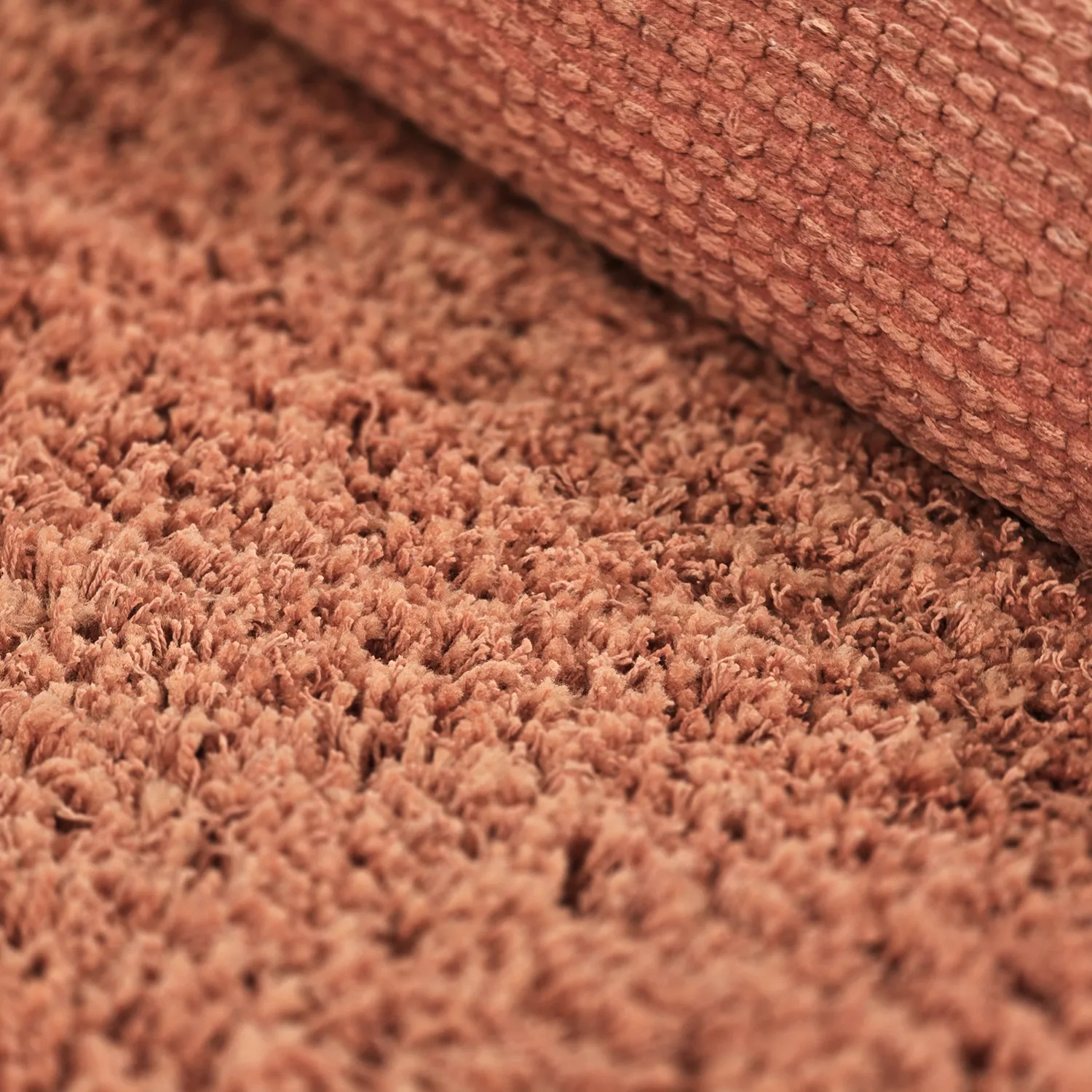 Ryetepper - Combarro Solid Cotton Shaggy (lys oransje)