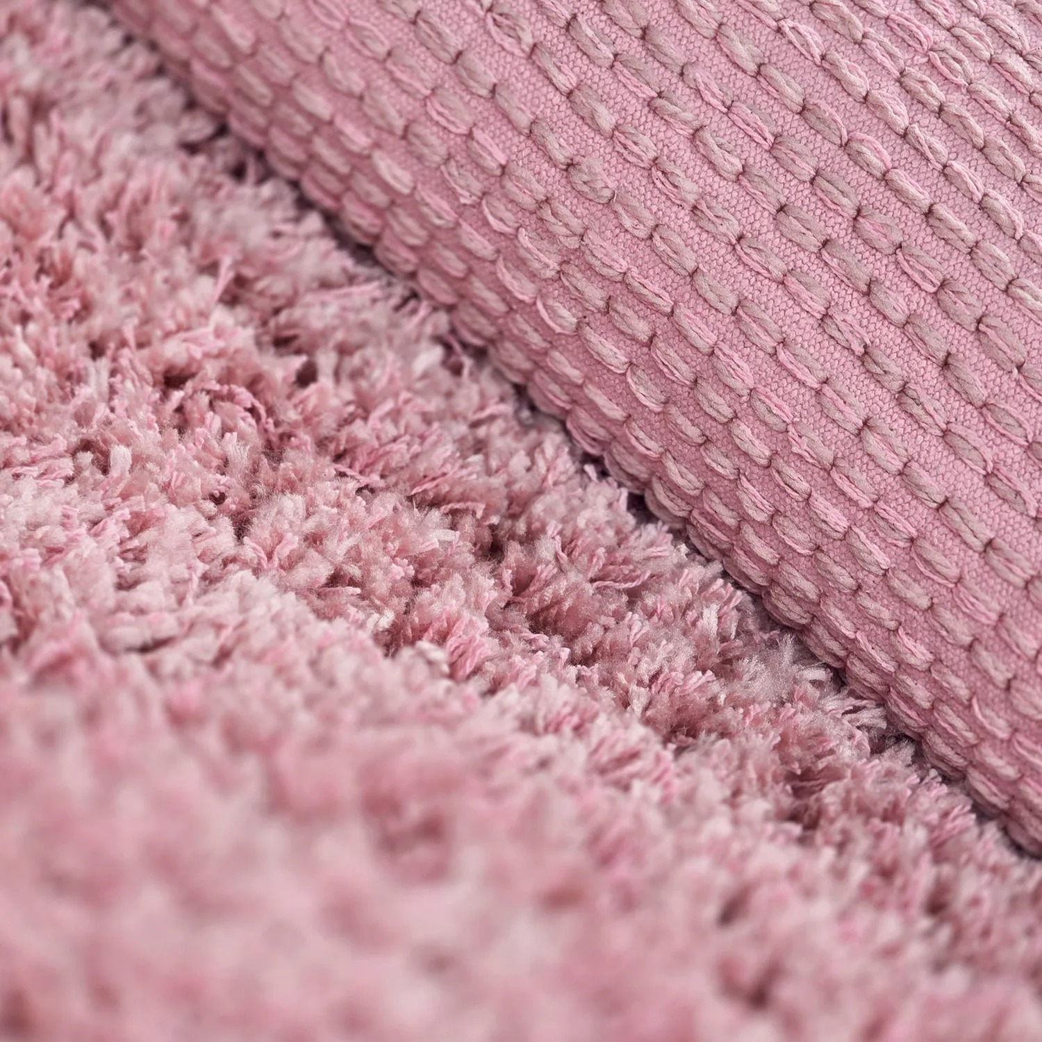 Ryetepper - Combarro Solid Cotton Shaggy (lyserosa)