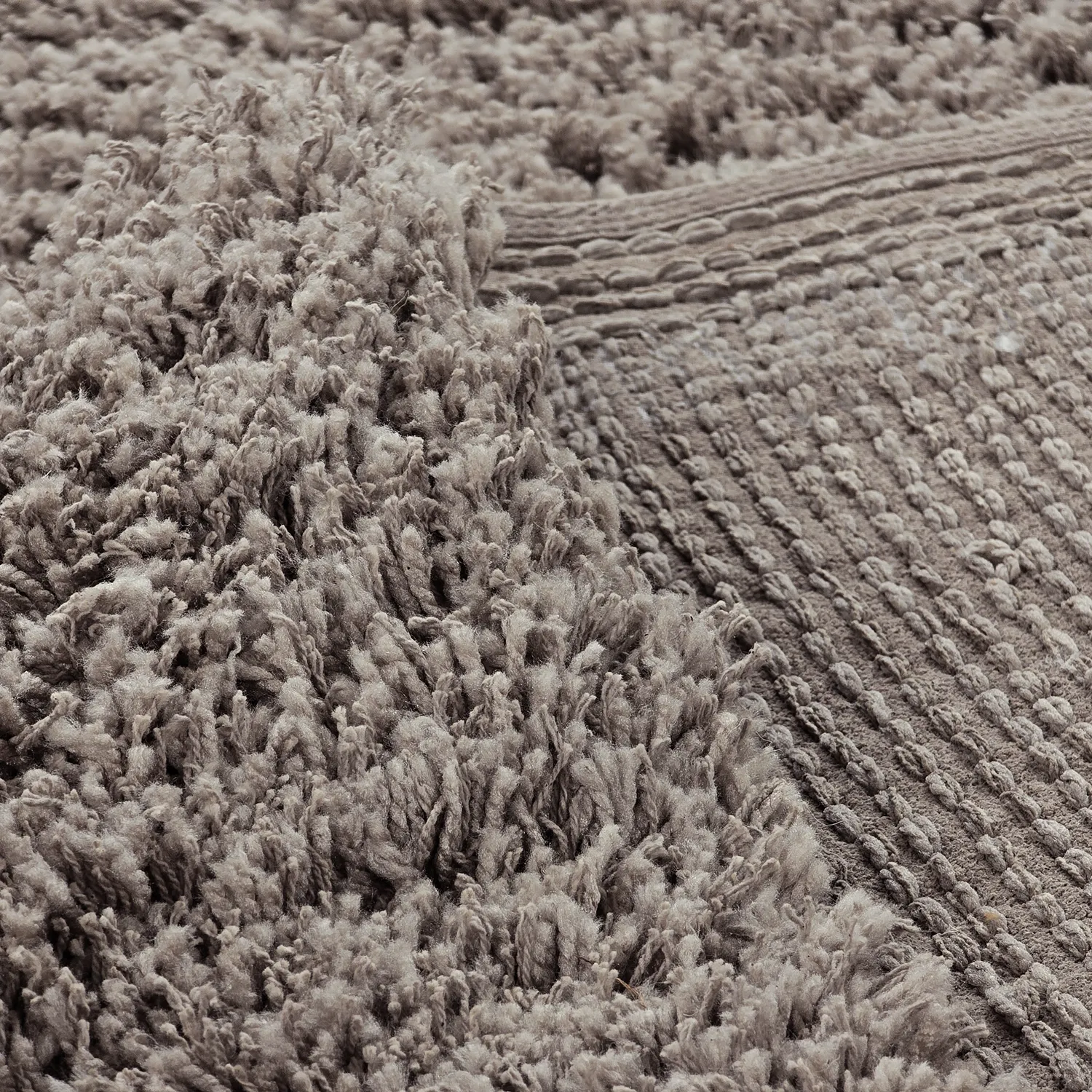 Ryetepper - Combarro Solid Cotton Shaggy (taupe)