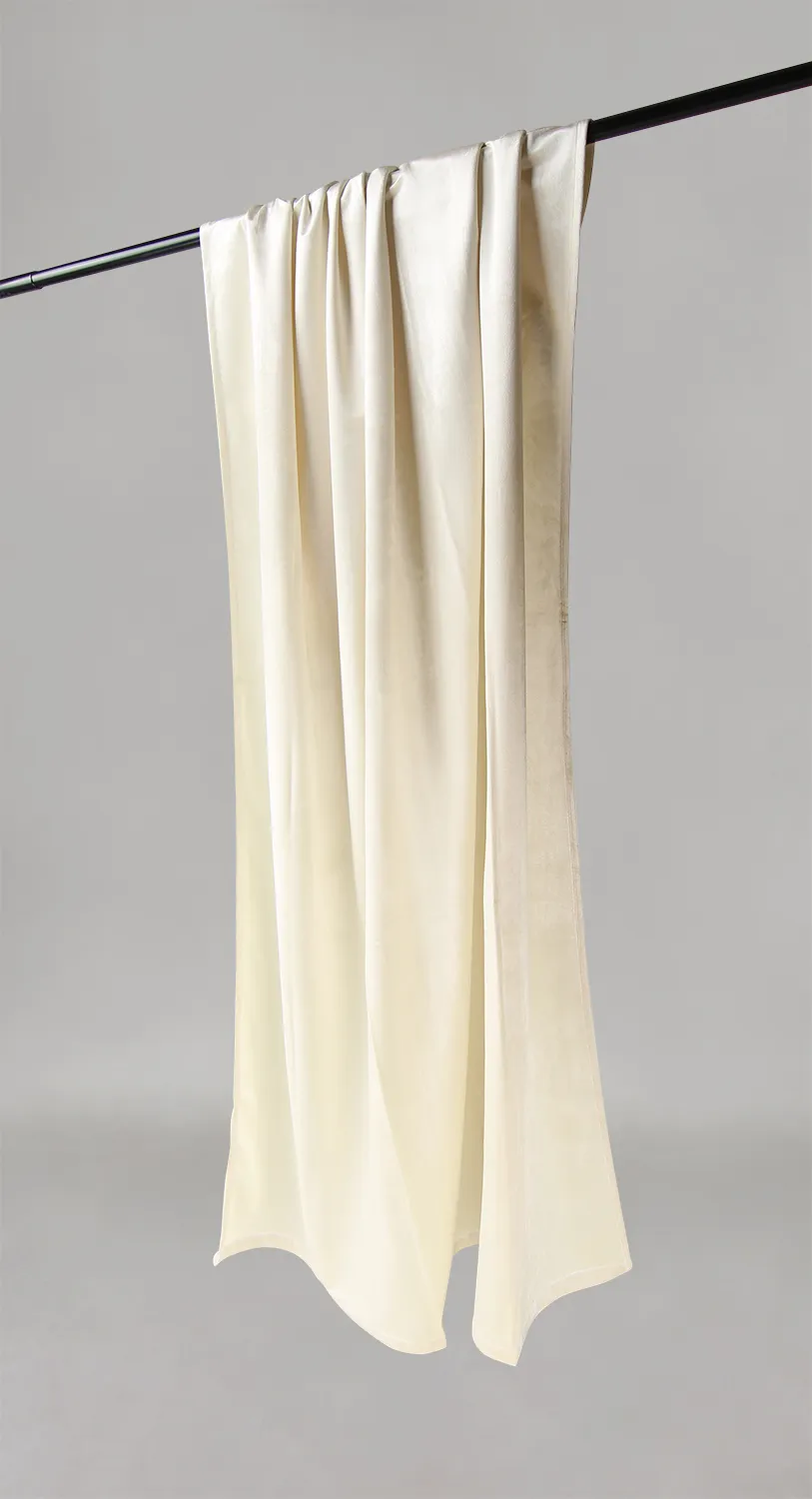 Gardiner - Fløyelsgardiner Marlyn (offwhite)