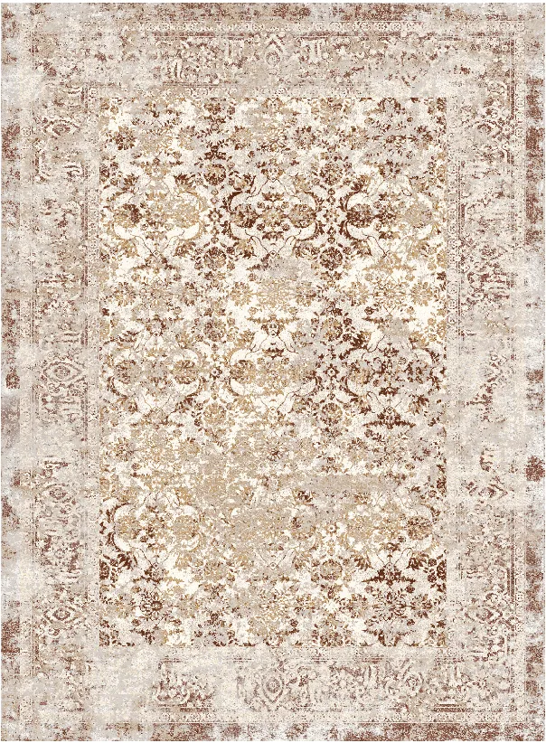 Wilton-teppe - Denizli (beige)